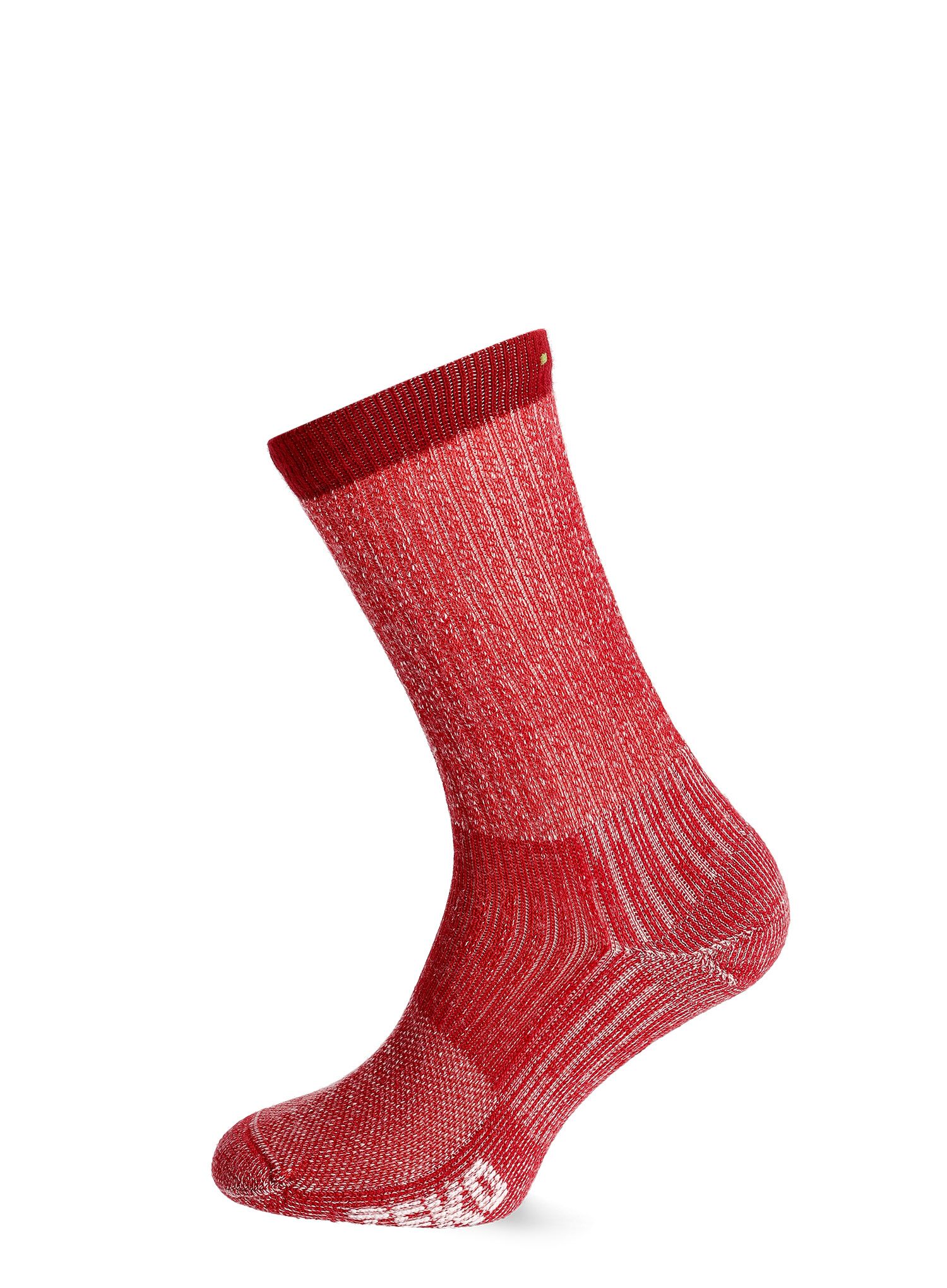 Čarape Teko Eco Hike Light Half Cushion 2.0  - red