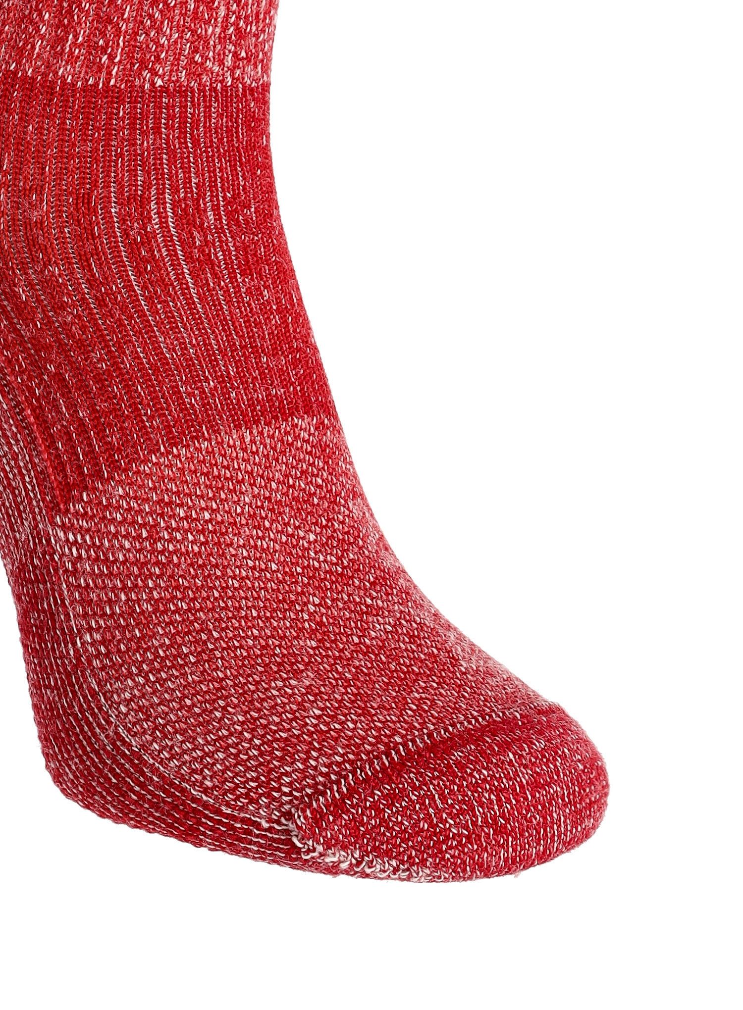 Čarape Teko Eco Hike Light Half Cushion 2.0  - red