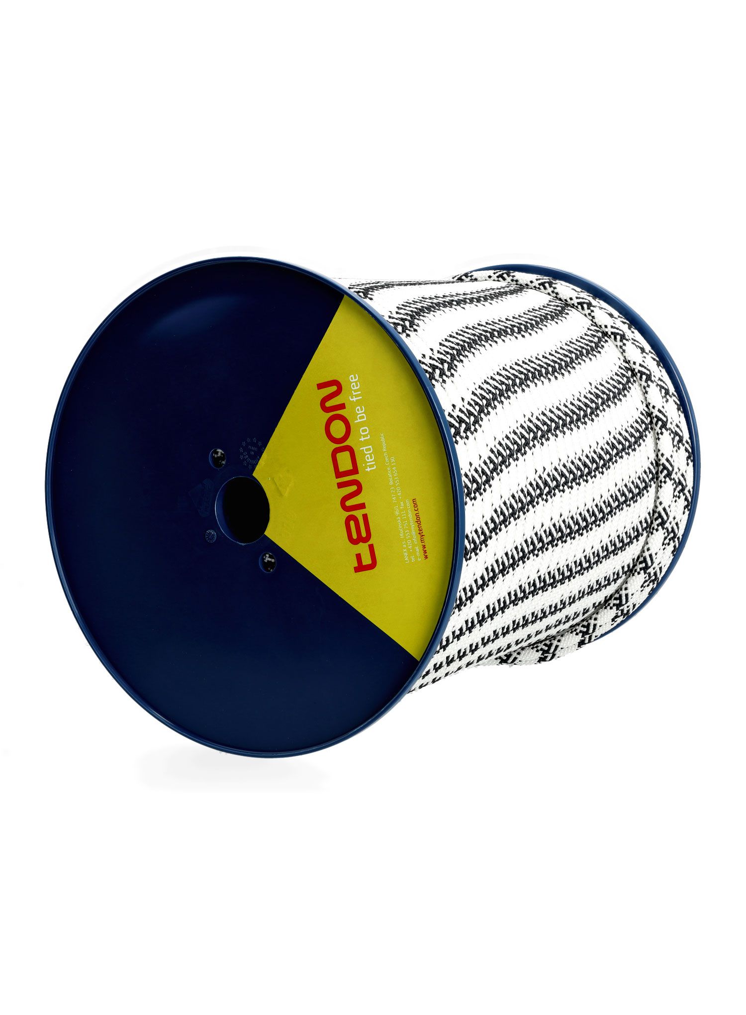 Statičko uže Tendon Speleo Special 10,5 mm 200m - white