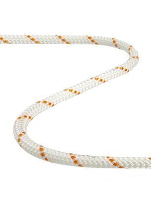 Statičko uže Tendon Speleo 9 mm - white/orange