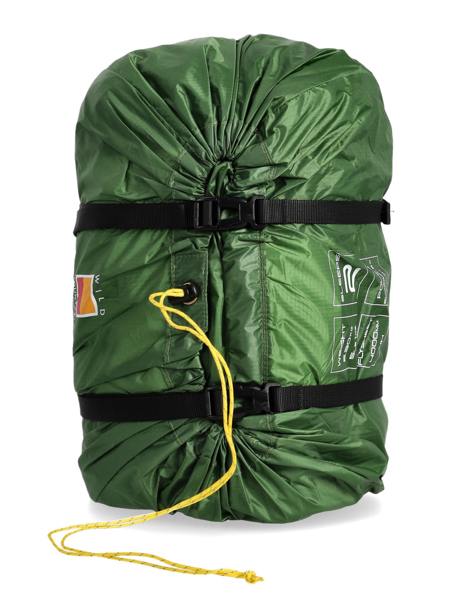 Šator za 2 osobe Terra Nova Blizzard Compact 2 - green/green