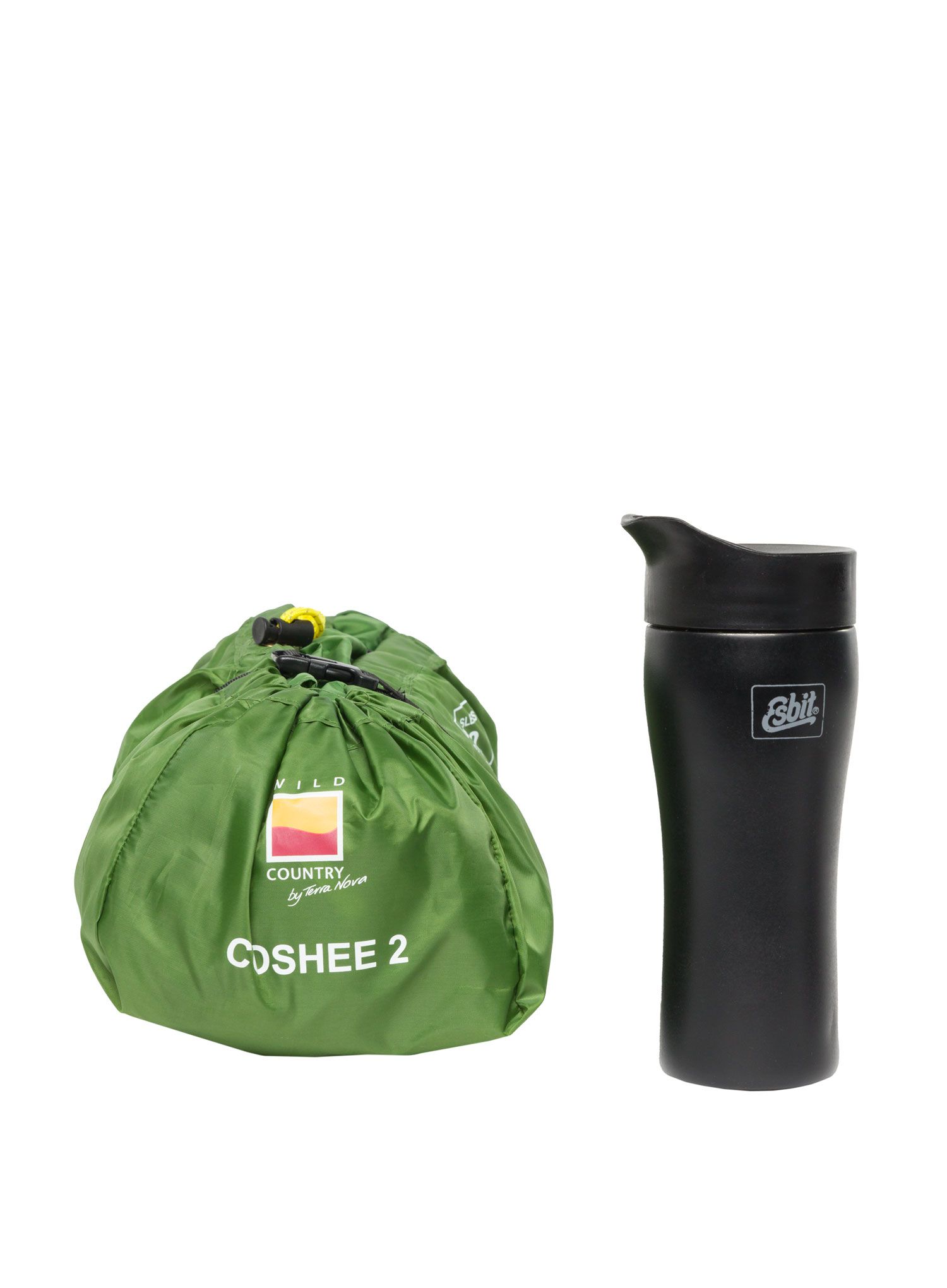 Šator za 2 osobe Terra Nova Coshee 2 V2 - green