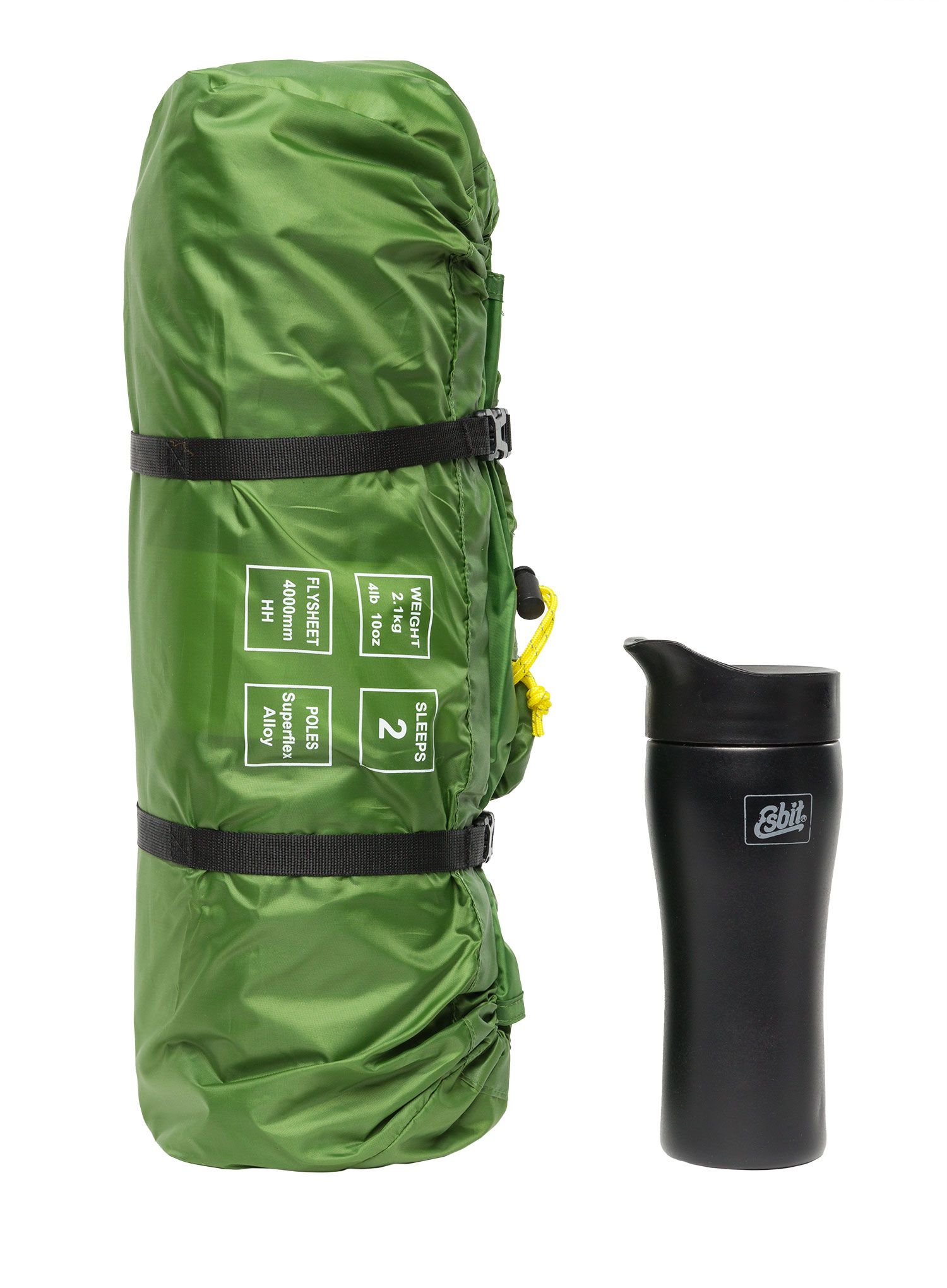 Šator za 2 osobe Terra Nova Coshee 2 V2 - green