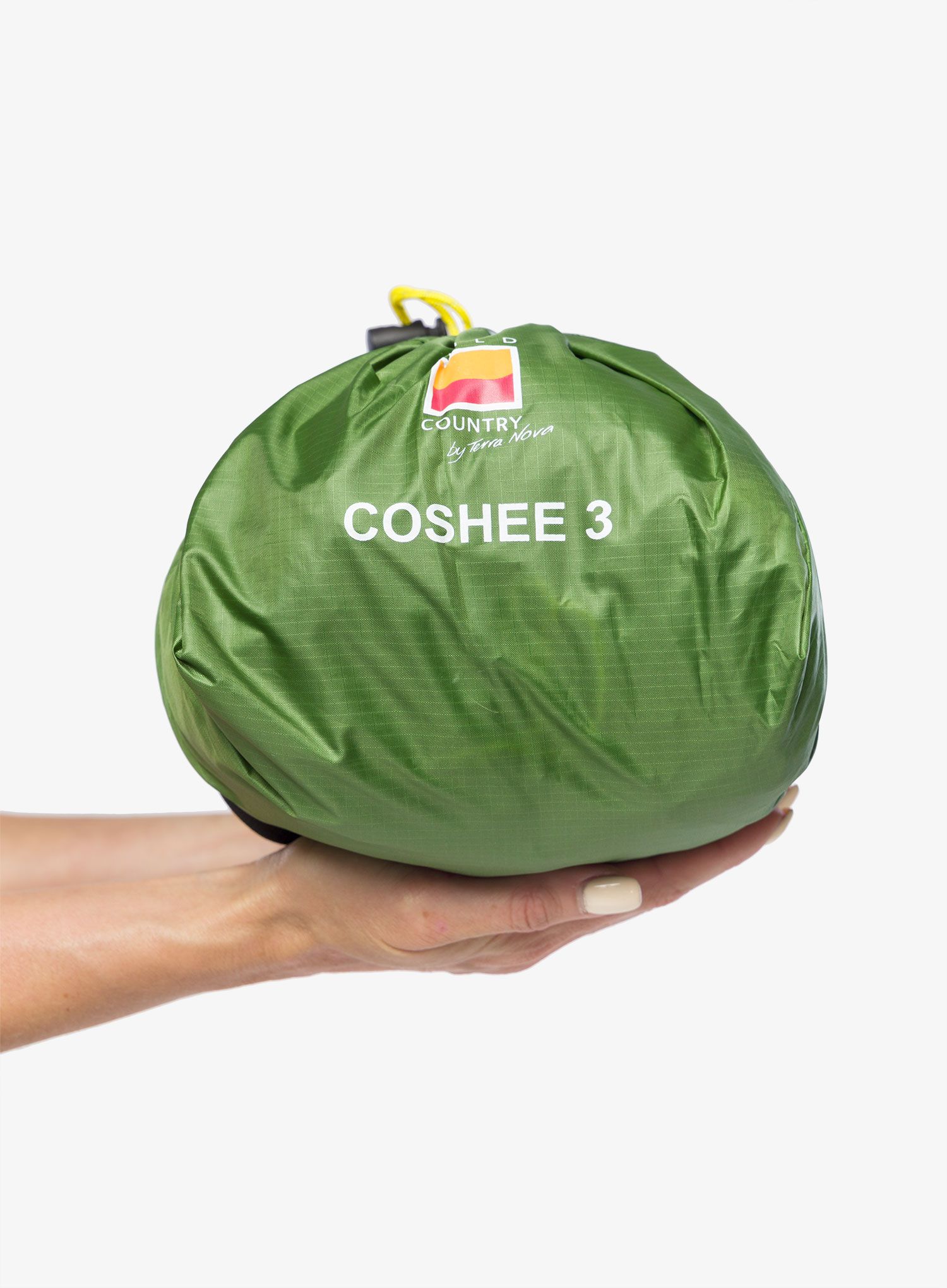 Šator za 3 osobe Terra Nova Coshee 3 V2 - green
