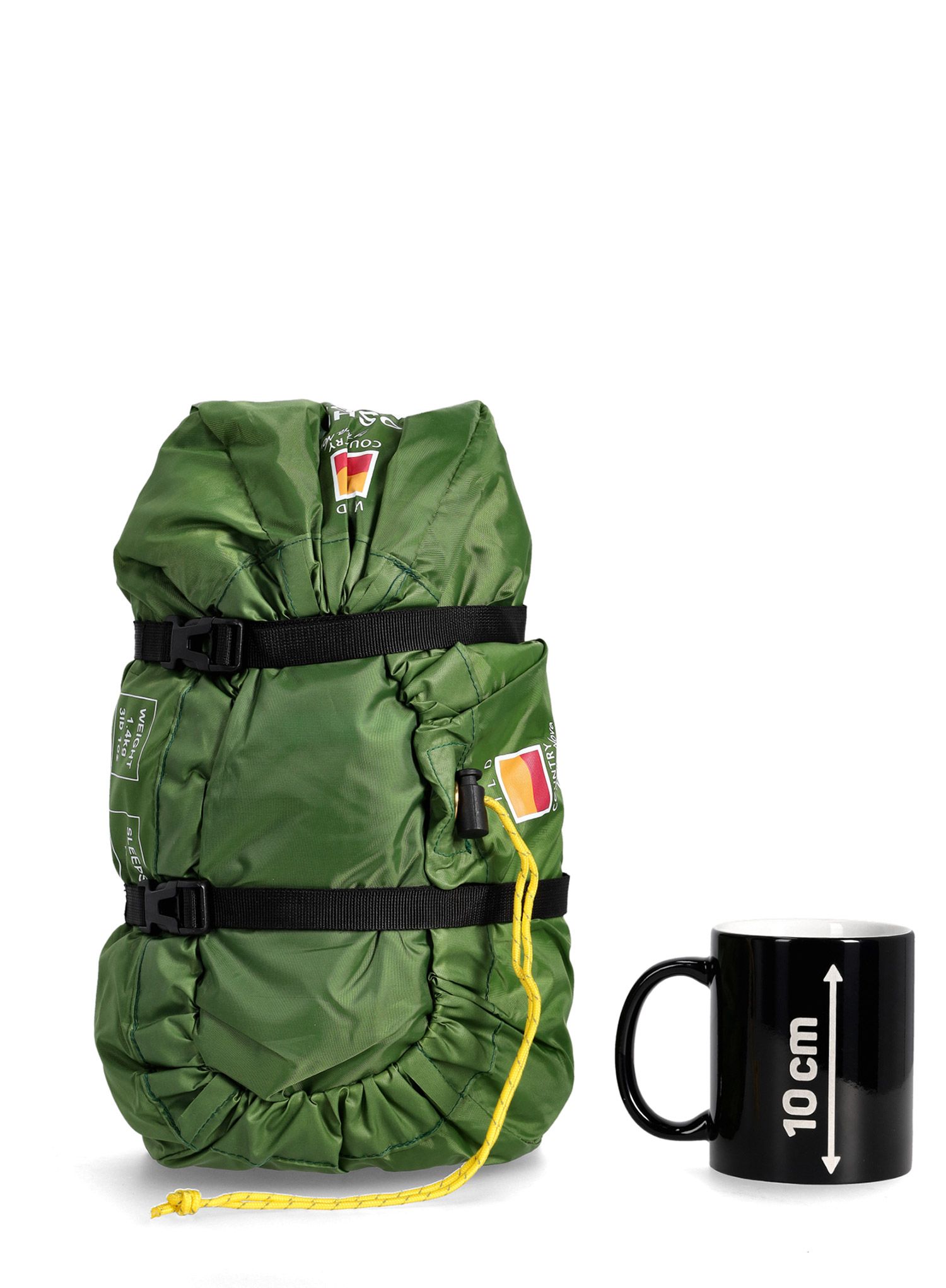 Šator za jednu osobu Terra Nova Coshee Micro V2 - green