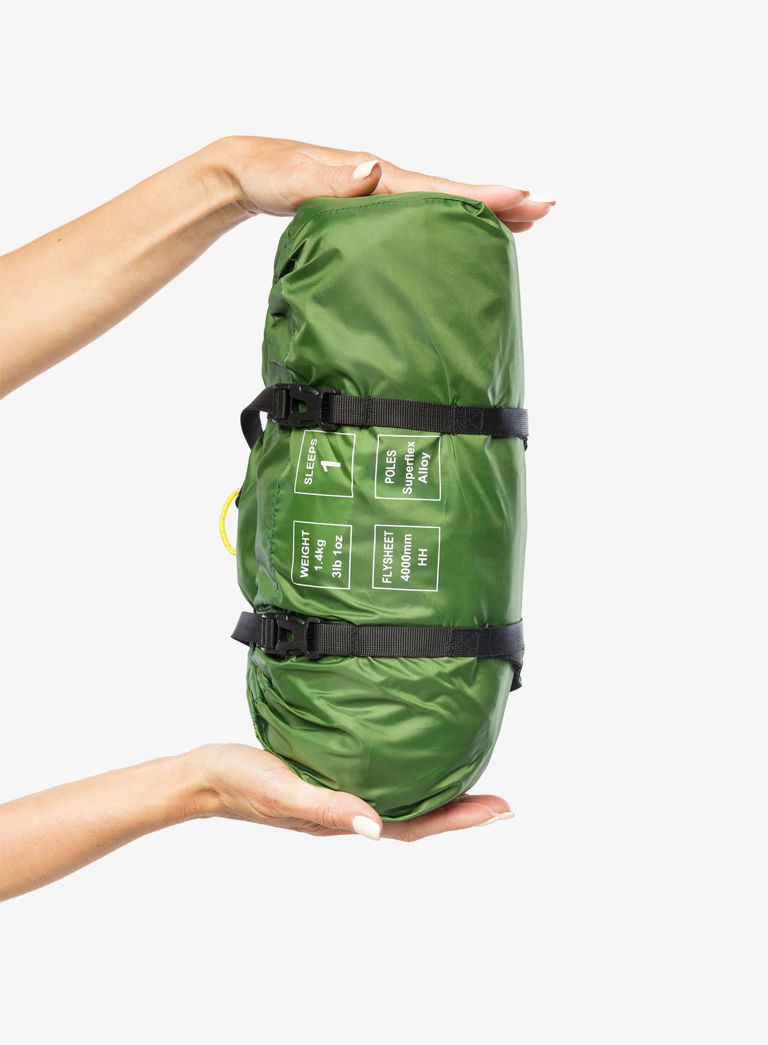Šator za jednu osobu Terra Nova Coshee Micro V2 - green
