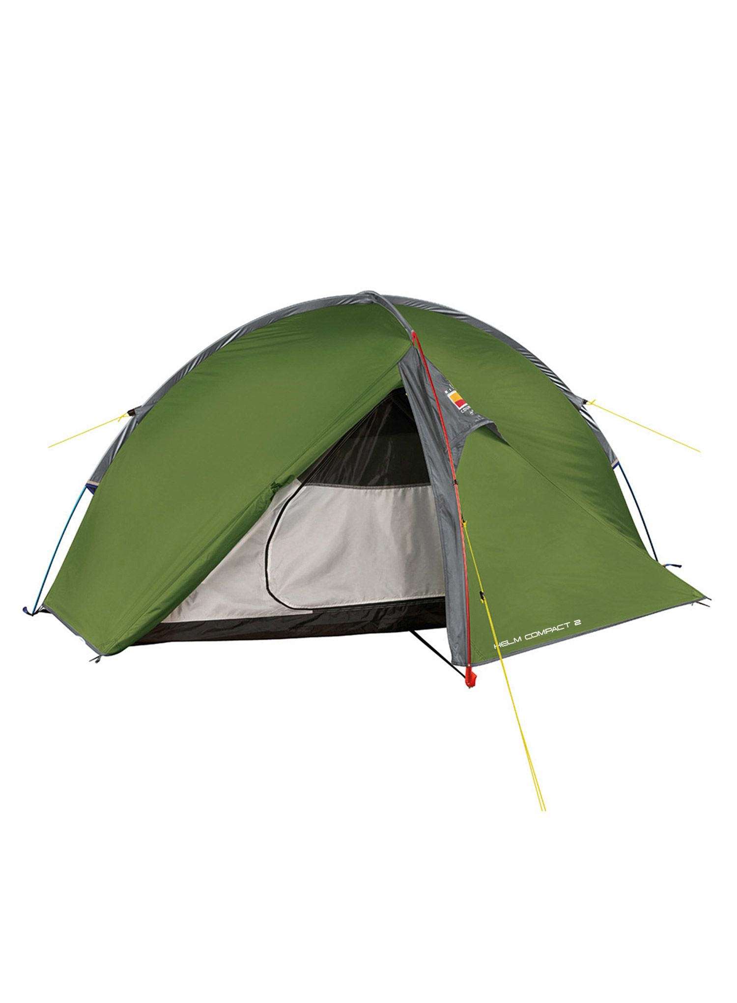 Šator za dvije osobe Terra Nova Helm Compact 2 - green/green