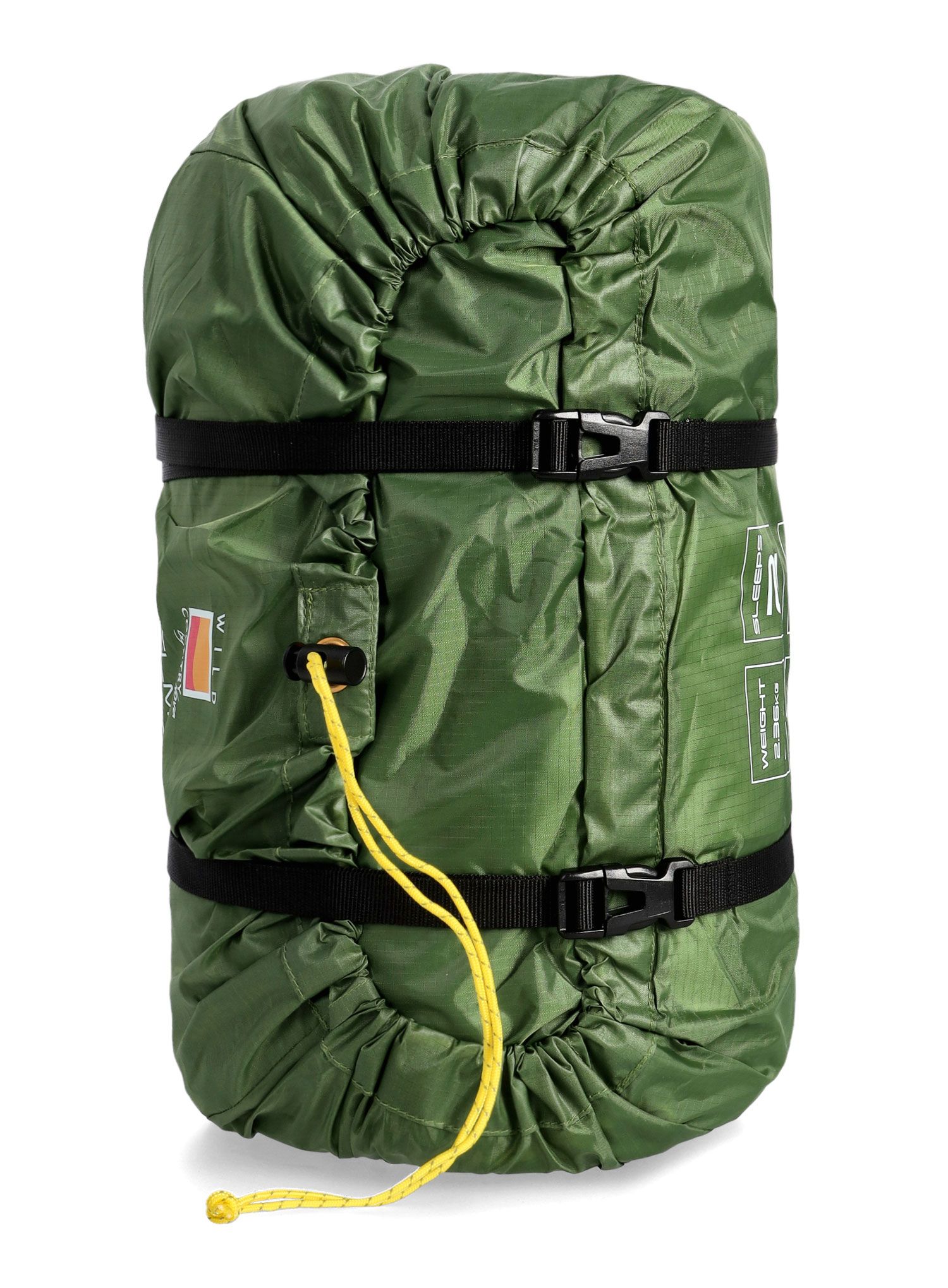 Šator za dvije osobe Terra Nova Helm Compact 2 - green/green