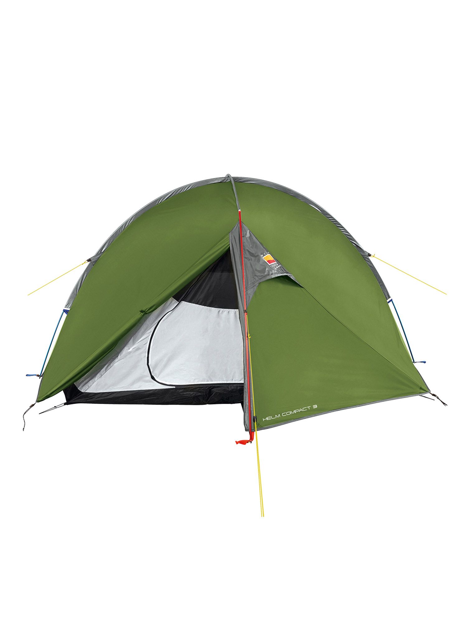 Šator za 3 osobe Terra Nova Helm Compact 3 - green/green