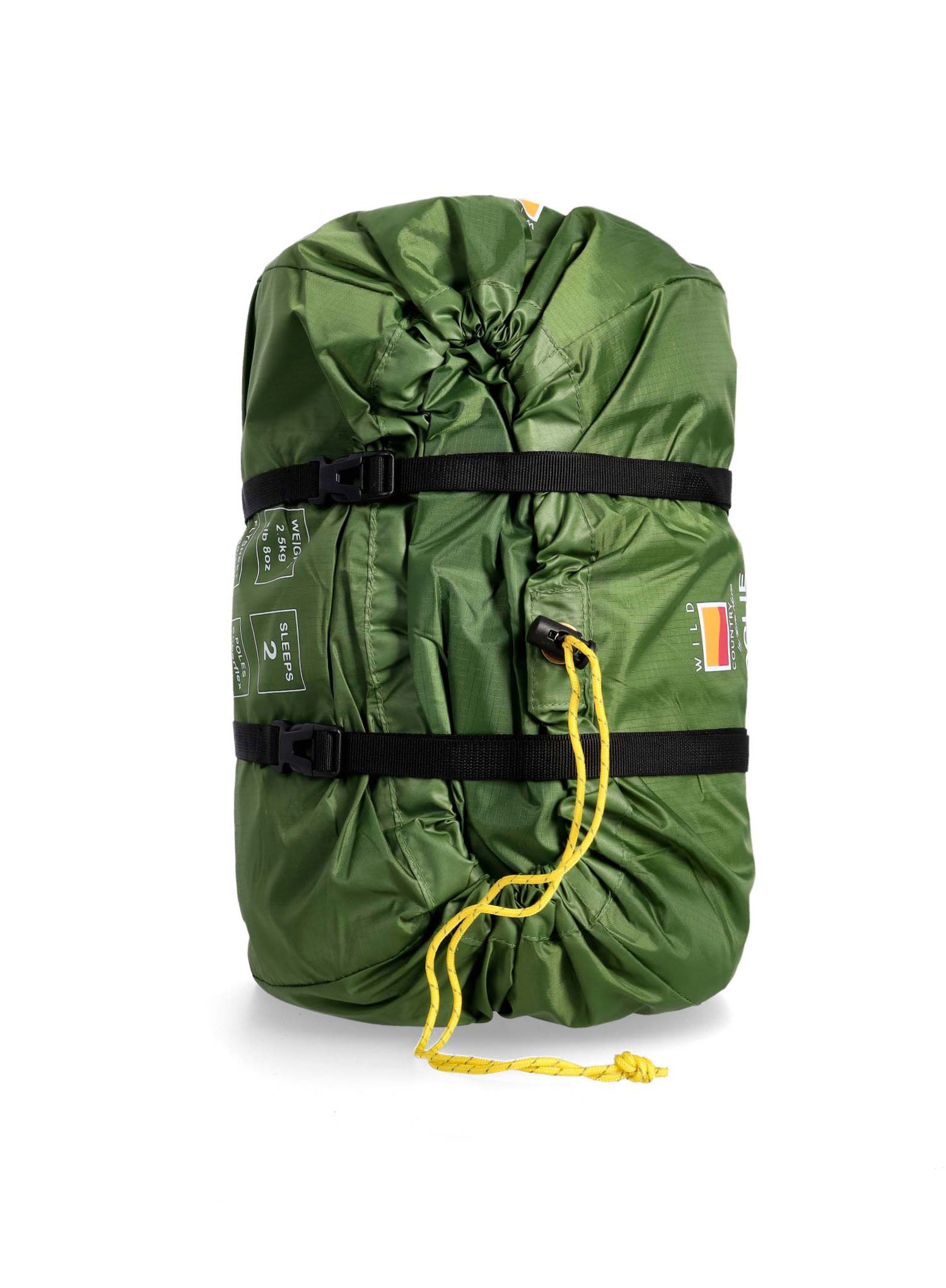Šator za 2 osobe Terra Nova Hoolie Compact 2 - green