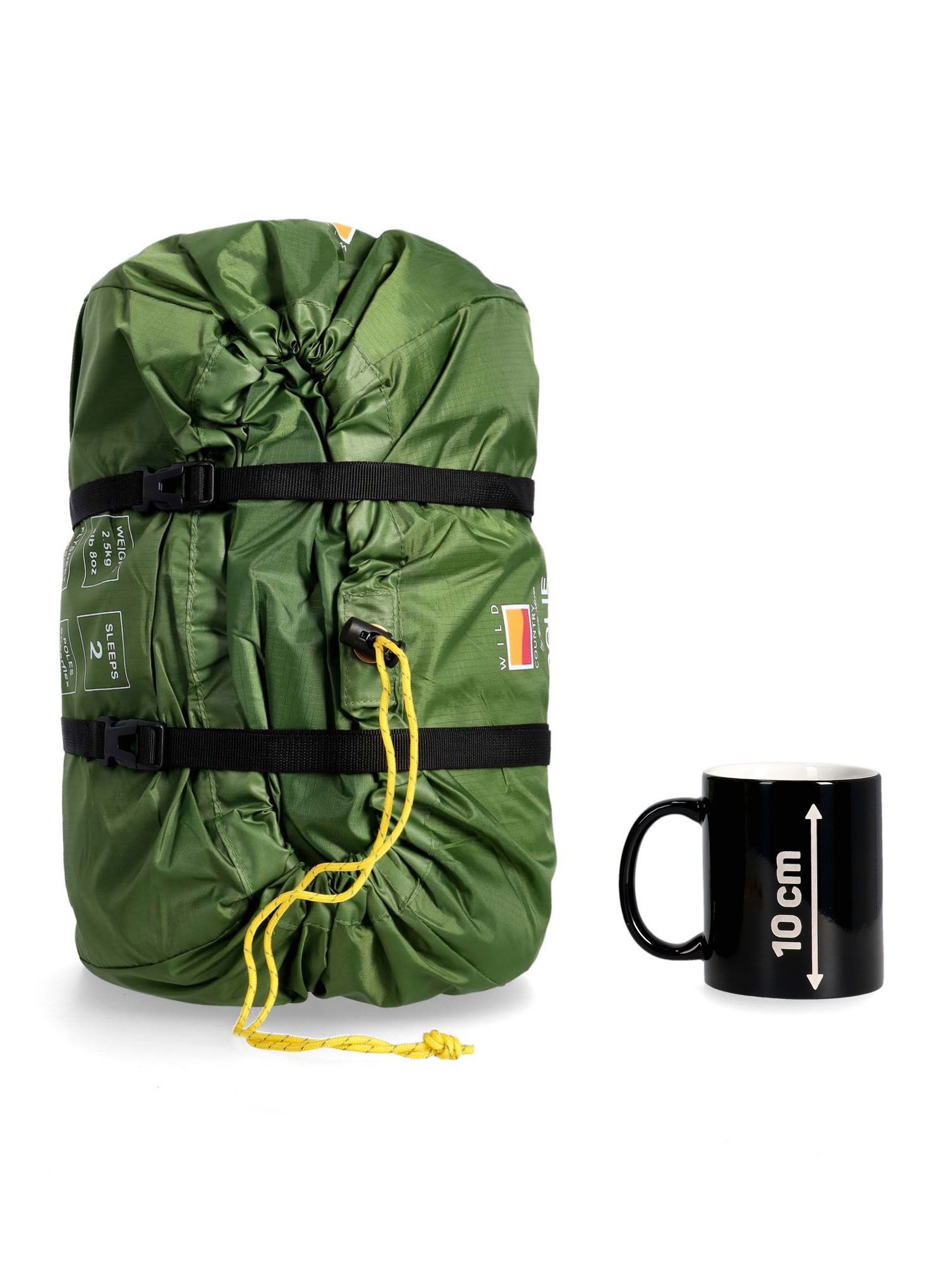 Šator za 2 osobe Terra Nova Hoolie Compact 2 - green