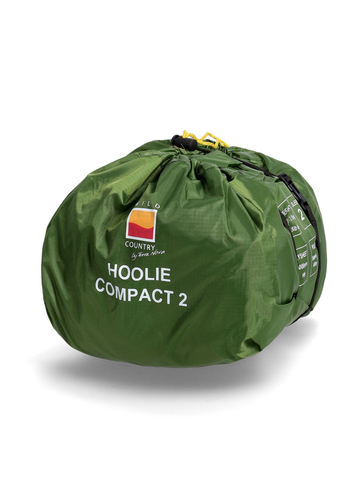 Šator za 2 osobe Terra Nova Hoolie Compact 2 - green