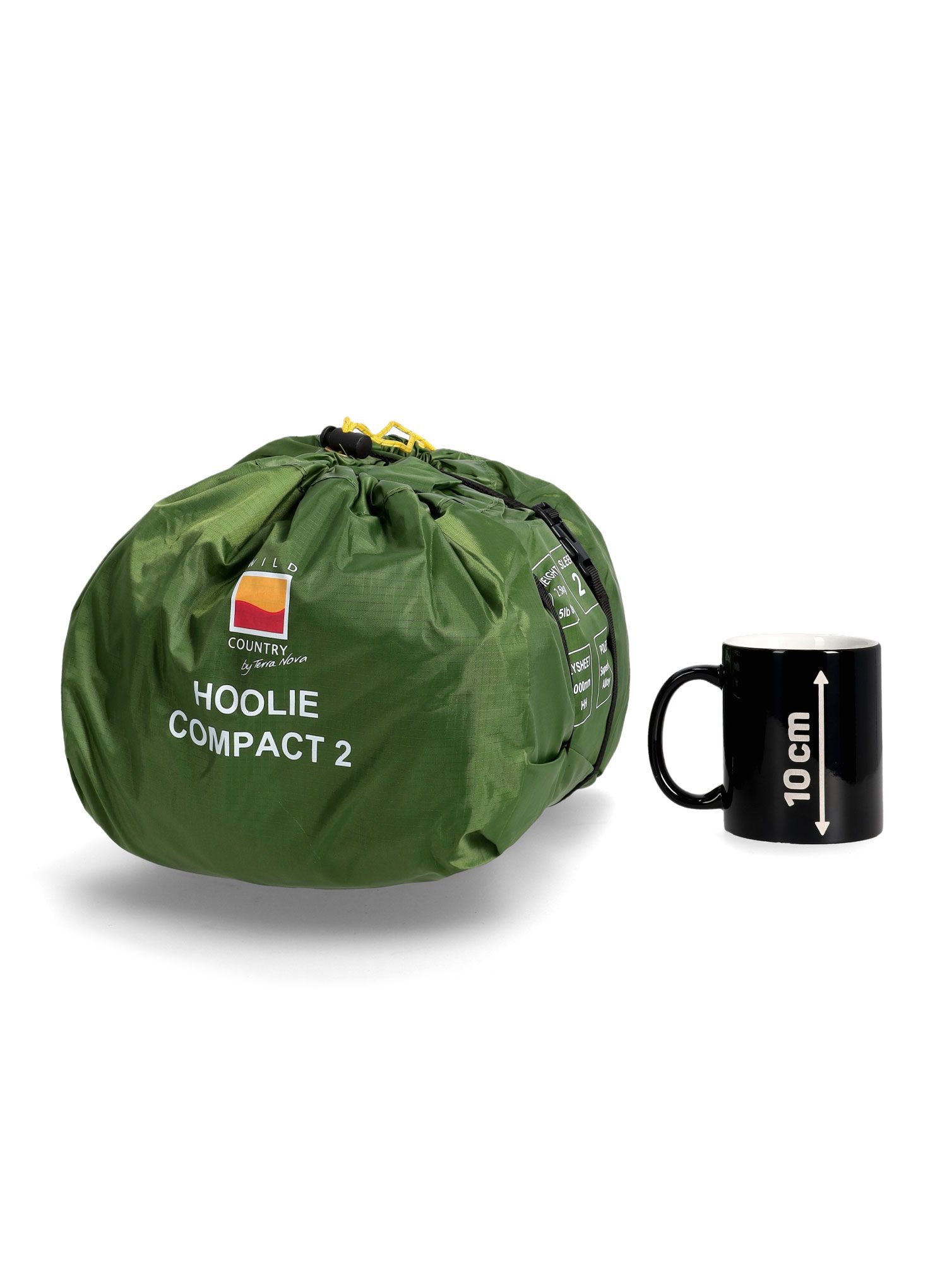 Šator za 2 osobe Terra Nova Hoolie Compact 2 - green