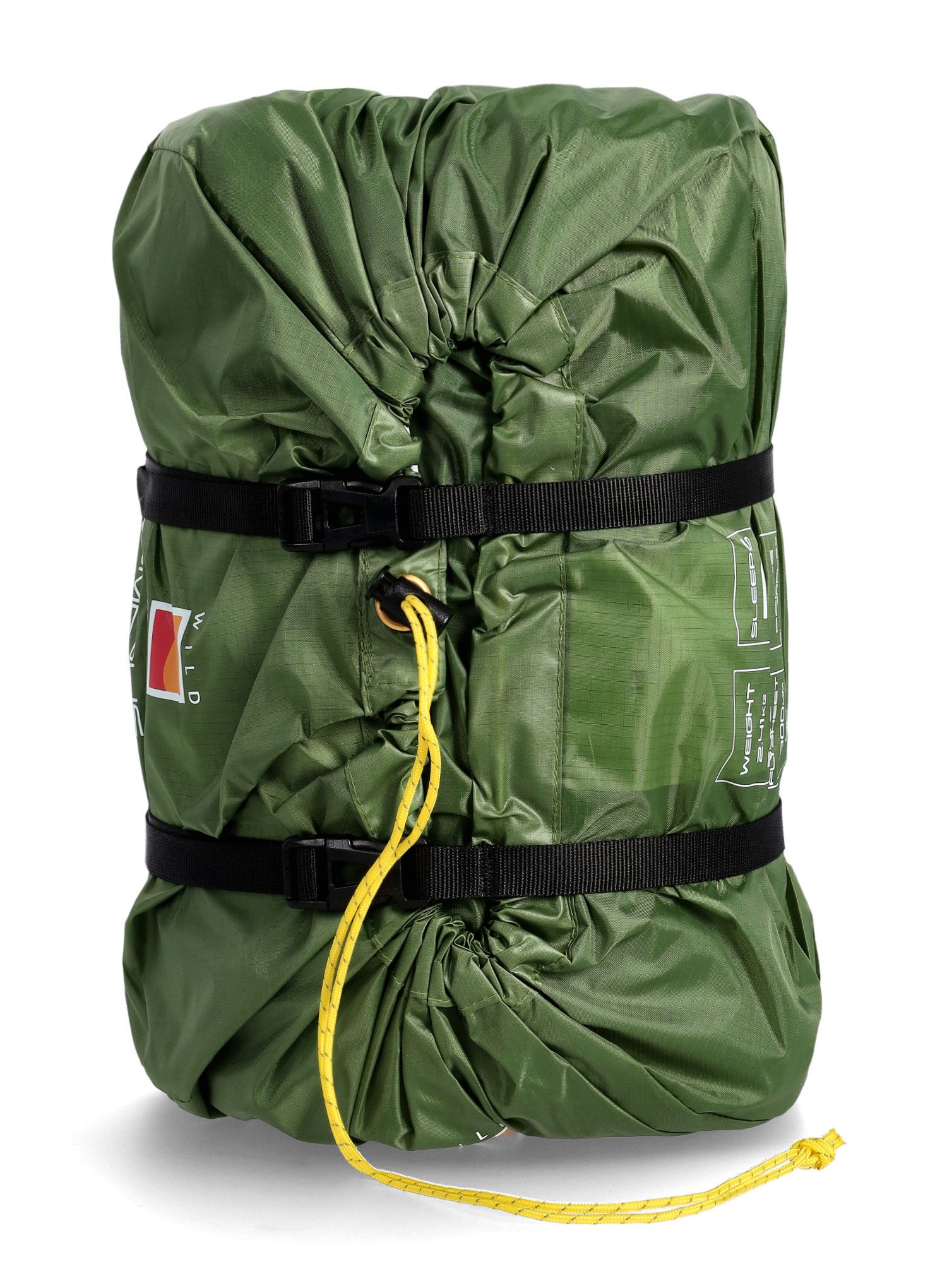 Šator za 2 osobe Terra Nova Hoolie Compact 2 - green/green