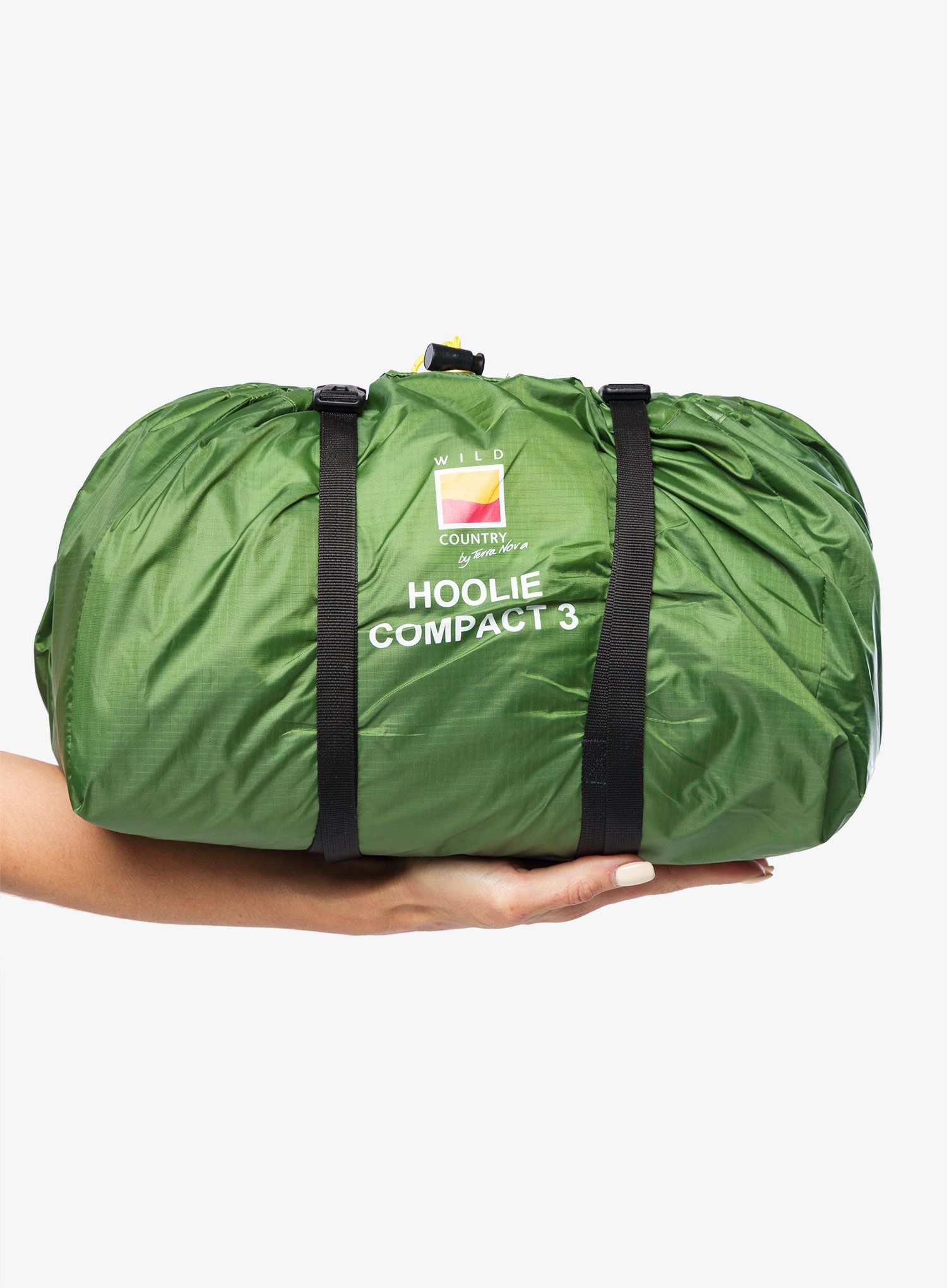 Šator za 3 osobe Terra Nova Hoolie Compact 3 - green