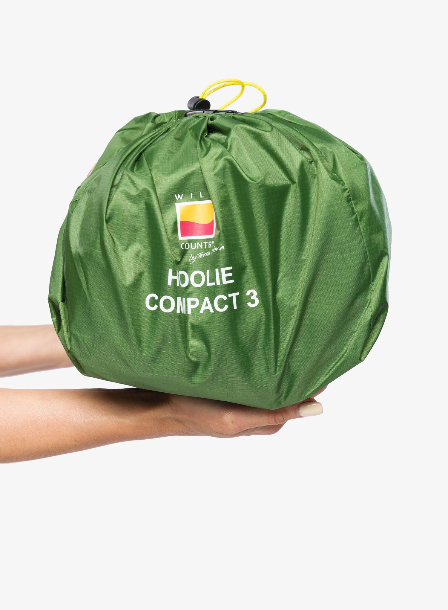Šator za 3 osobe Terra Nova Hoolie Compact 3 - green