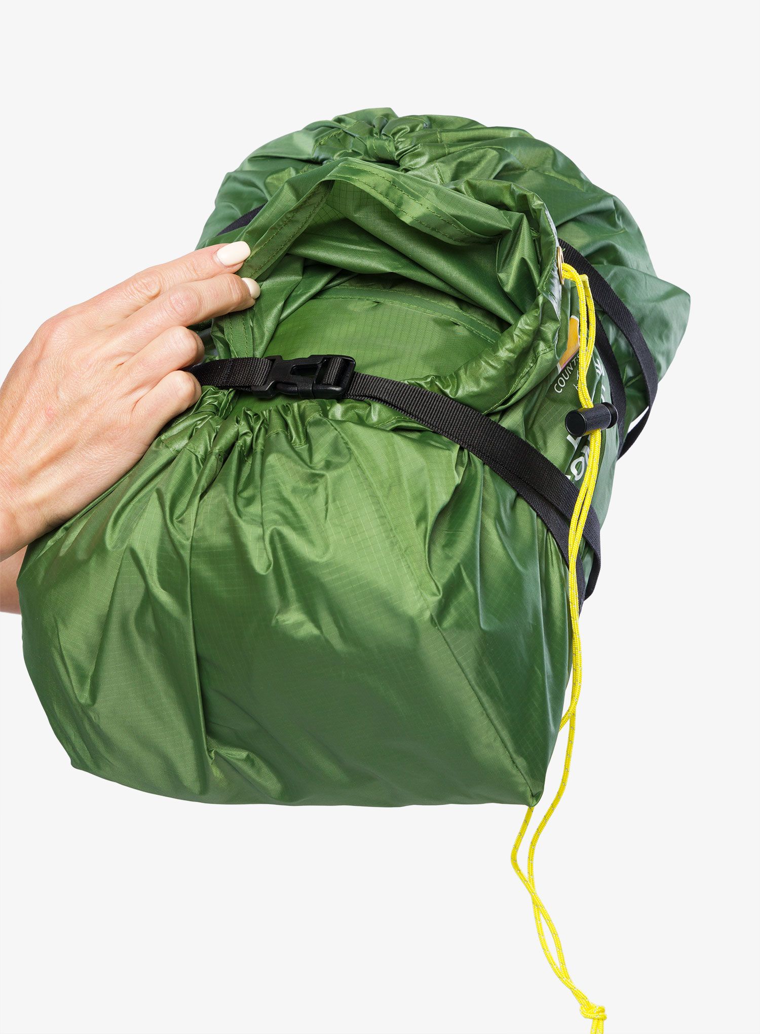 Šator za 3 osobe Terra Nova Hoolie Compact 3 - green