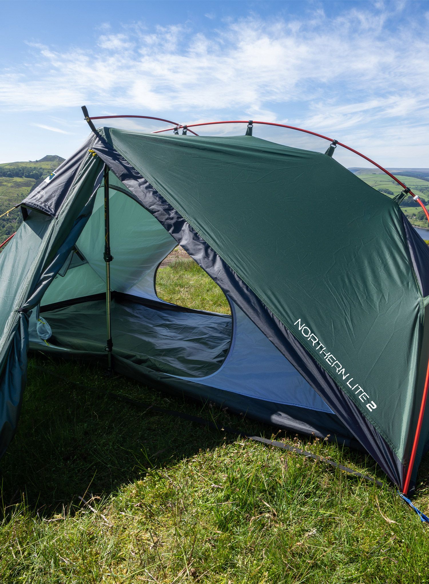 Šator za 2 osobe Terra Nova Northern Lite 2 - green