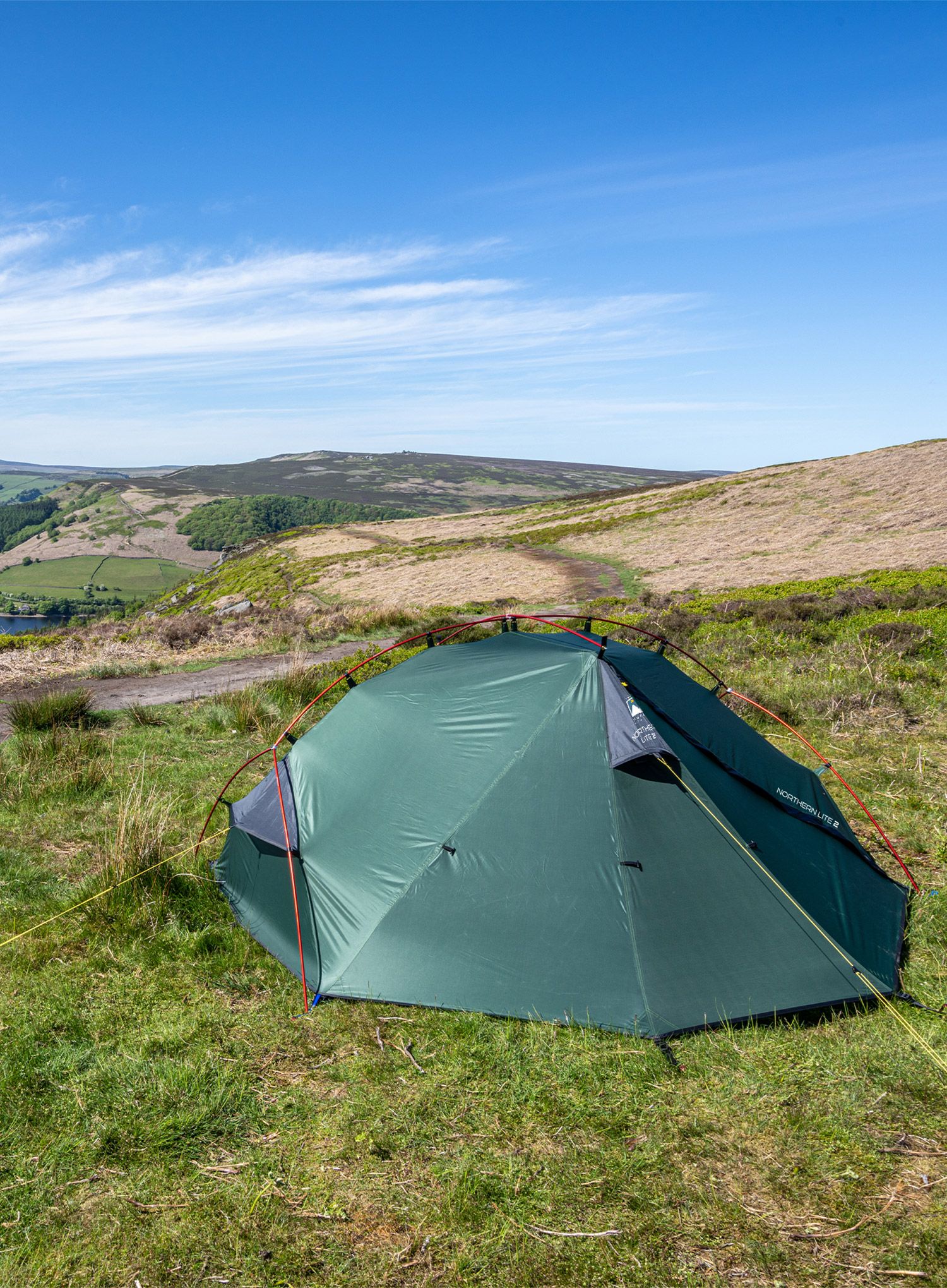 Šator za 2 osobe Terra Nova Northern Lite 2 - green