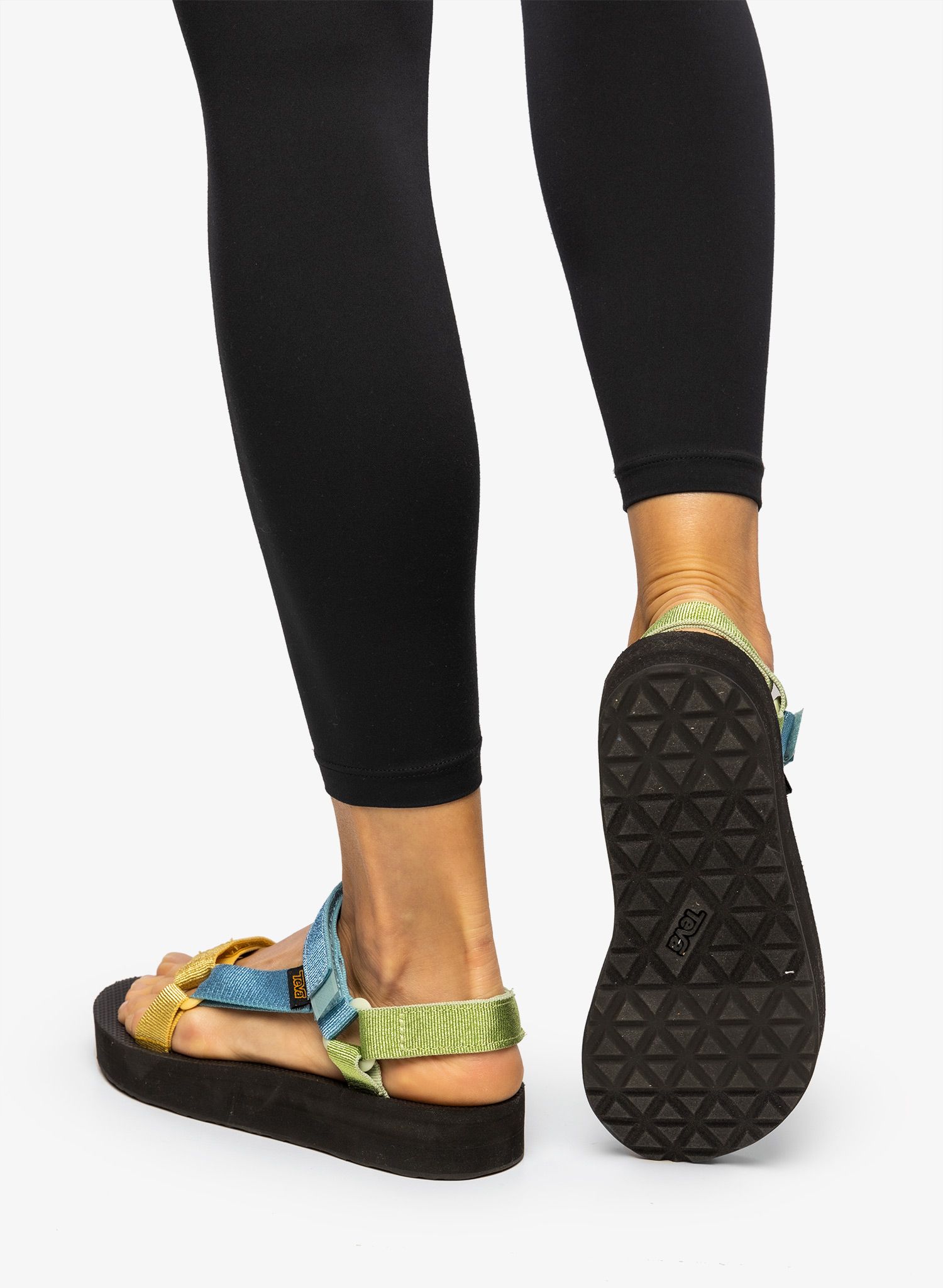 Ženske sandale Teva Midform Universal - metallic blue multi