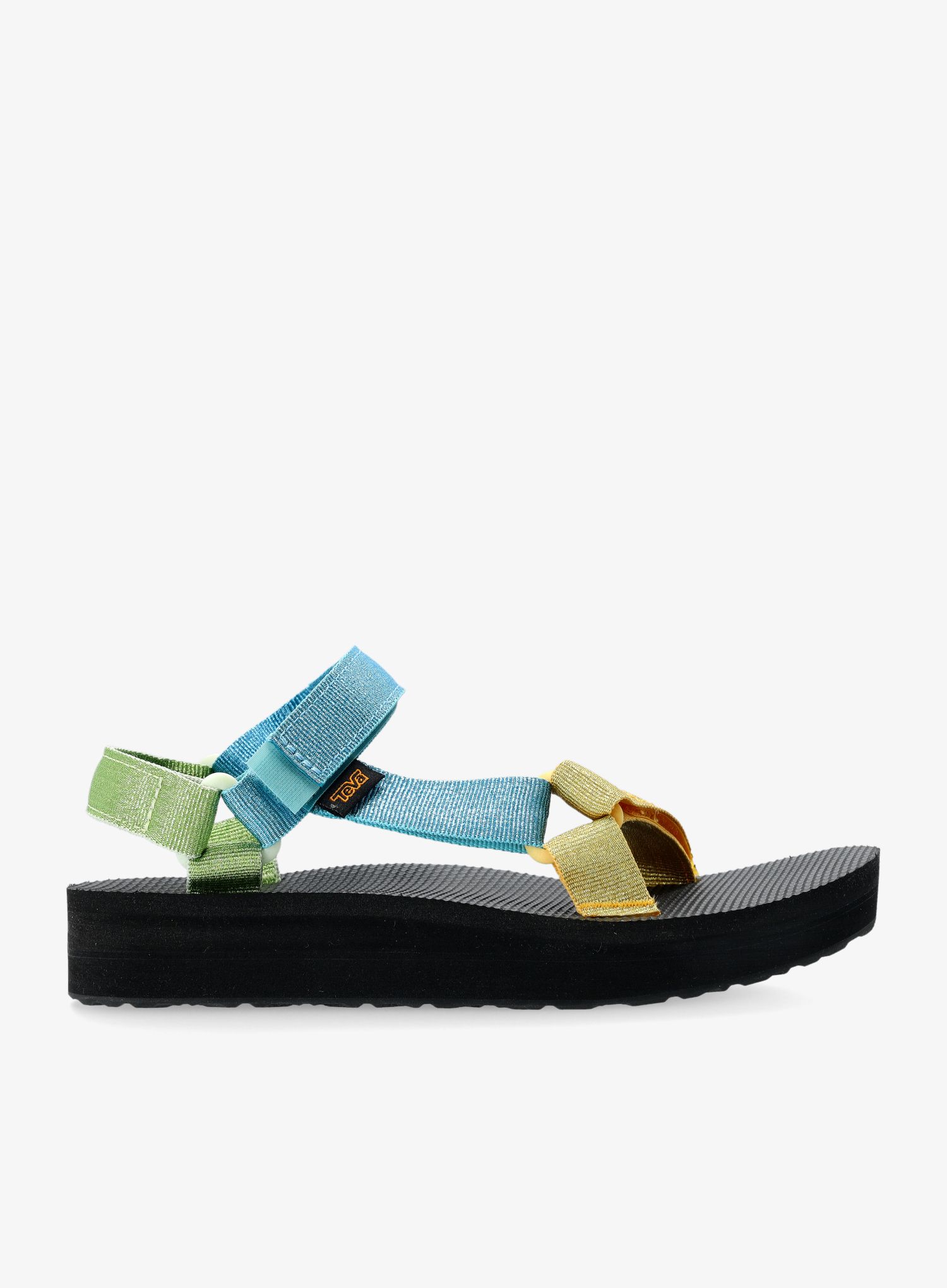 Ženske sandale Teva Midform Universal - metallic blue multi