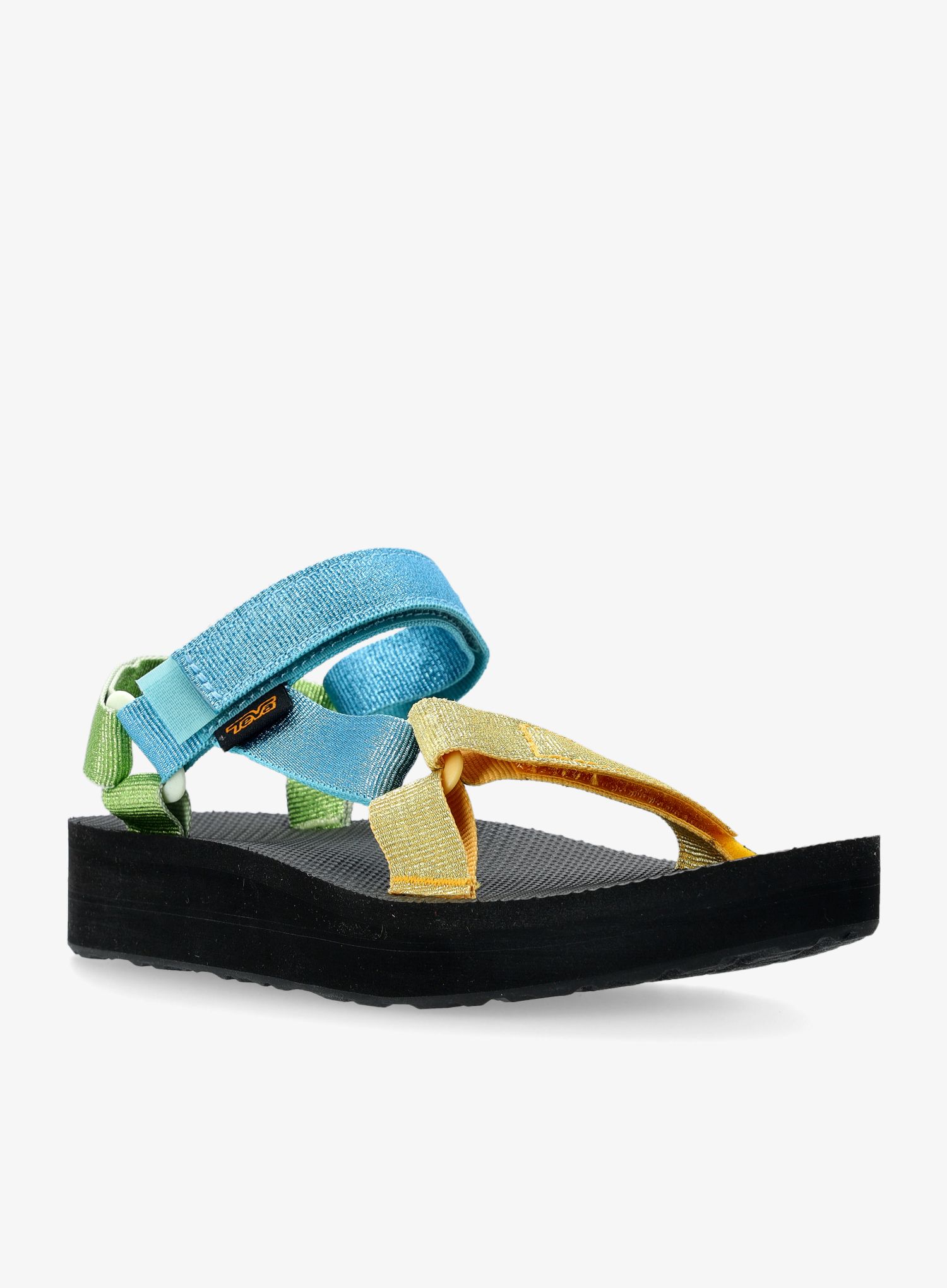 Ženske sandale Teva Midform Universal - metallic blue multi