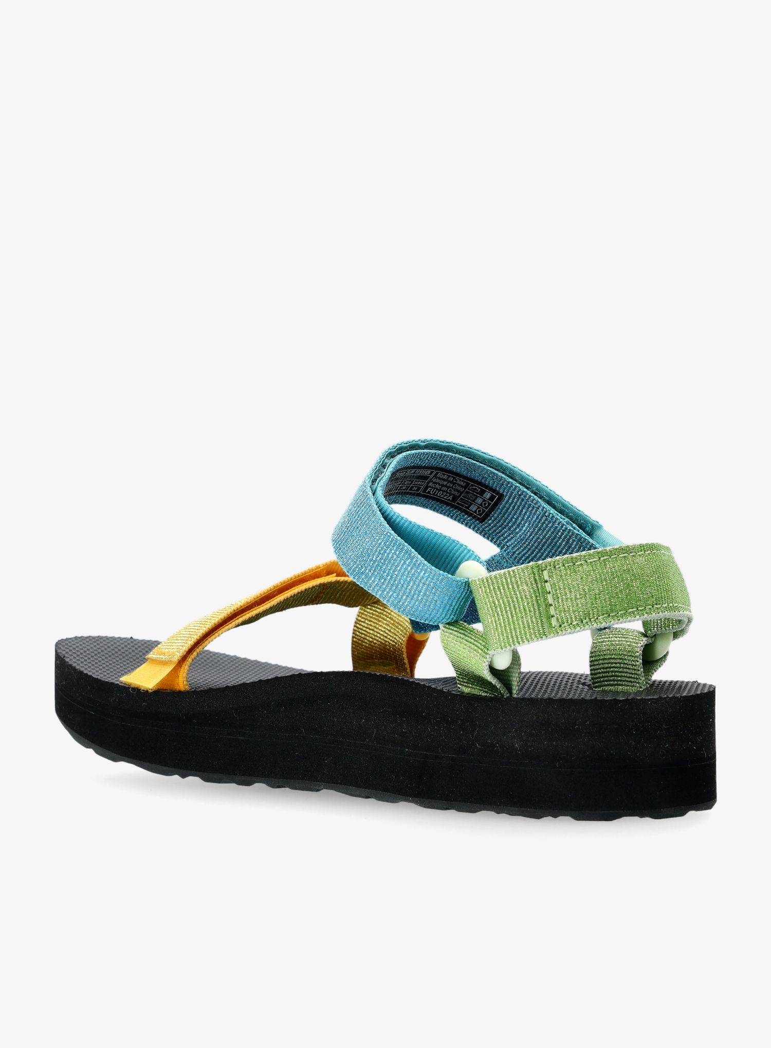 Ženske sandale Teva Midform Universal - metallic blue multi