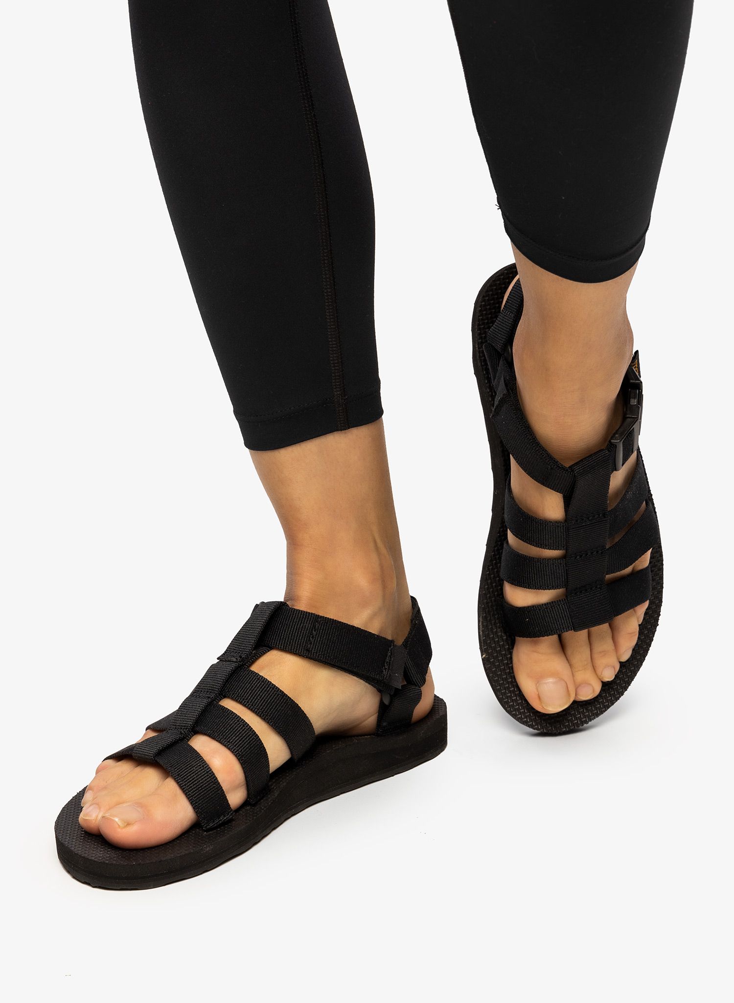 Ženske sandale Teva Original Dorado - black