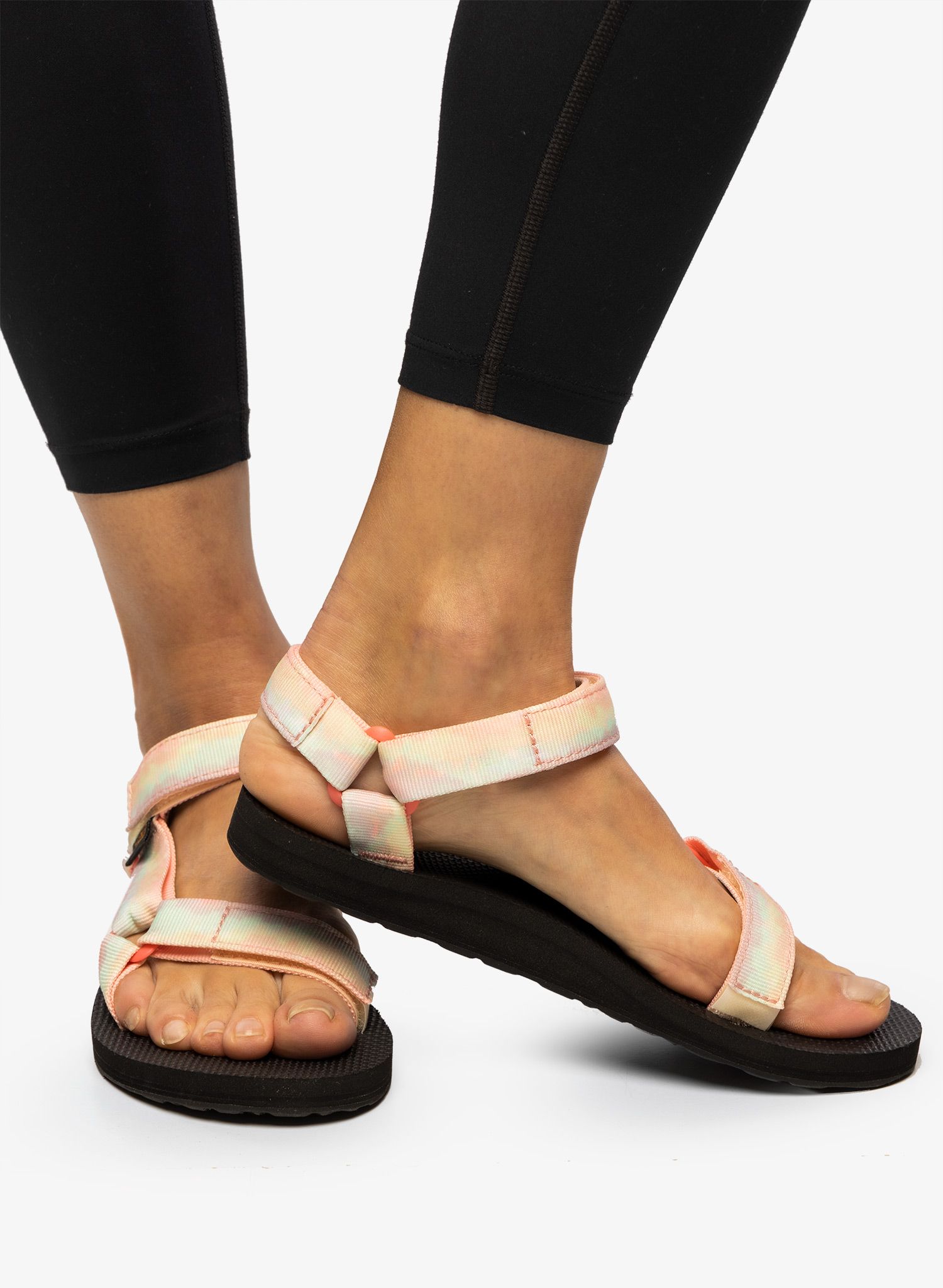 Ženske sandale Teva Original Universal Tie-Dye - sorbet lemon