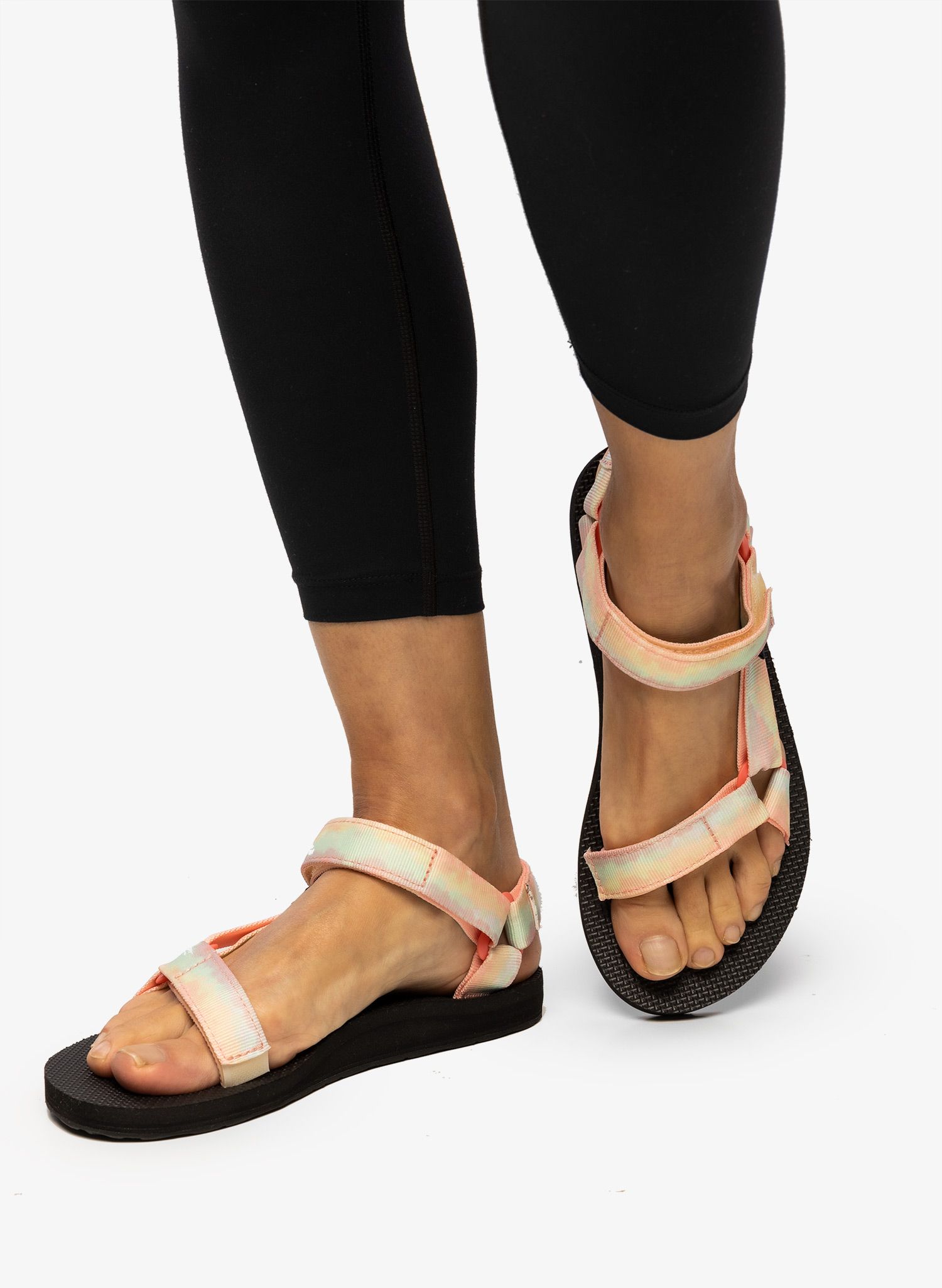 Ženske sandale Teva Original Universal Tie-Dye - sorbet lemon
