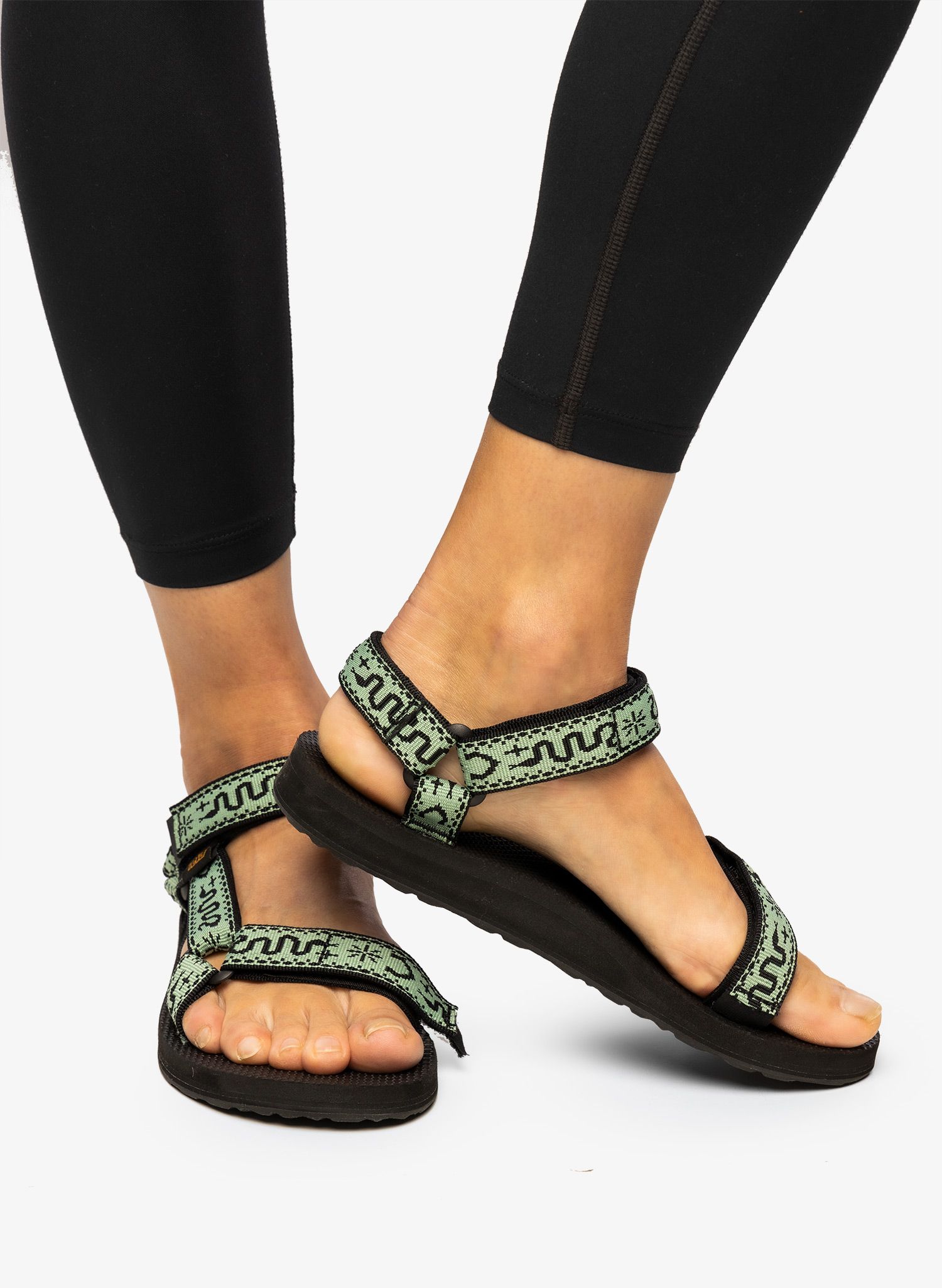 Ženske sandale Teva Original Universal - bandana basil