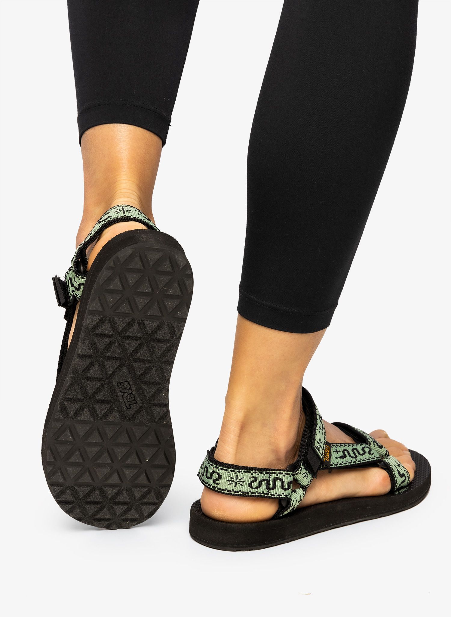 Ženske sandale Teva Original Universal - bandana basil