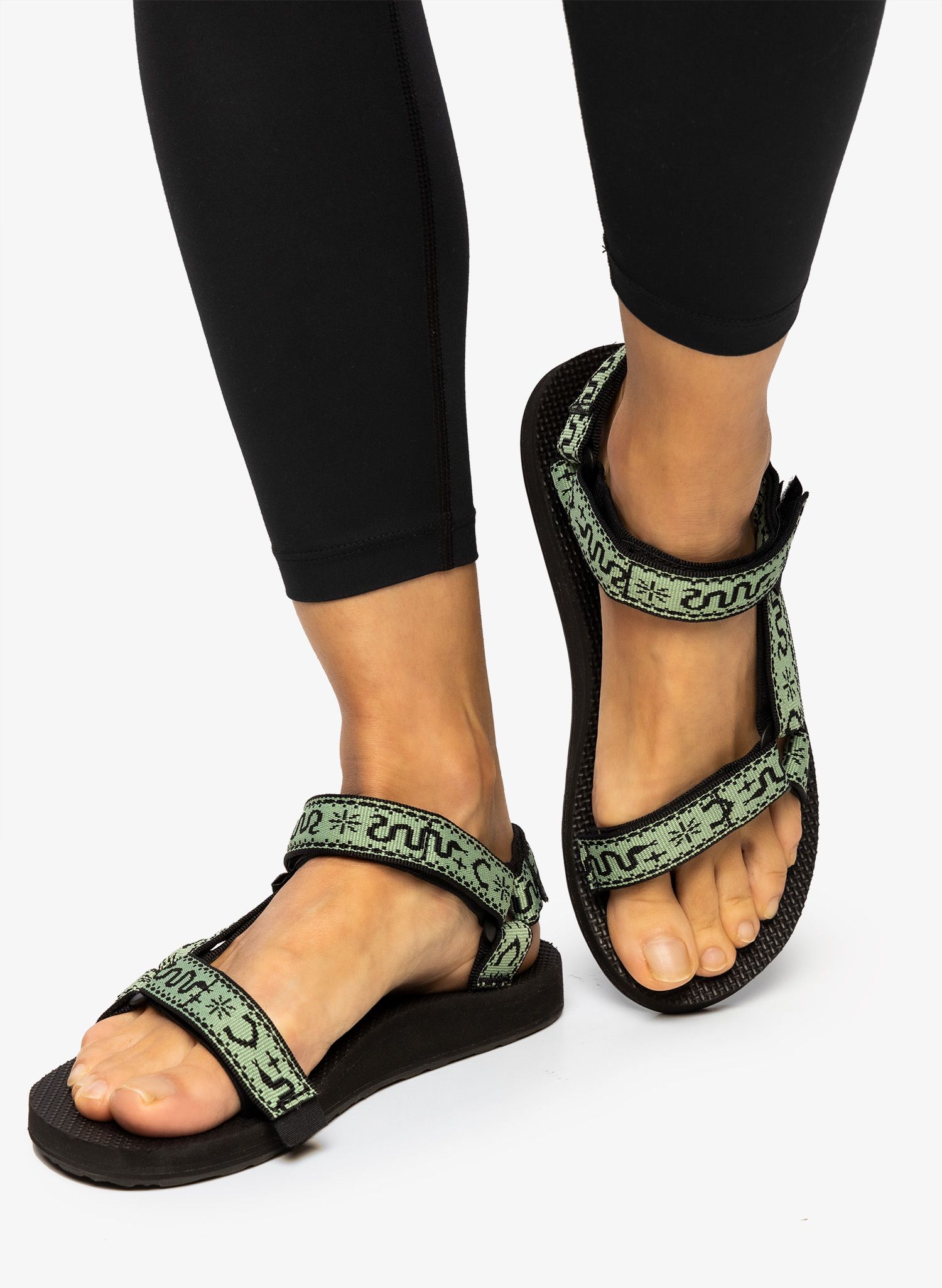 Ženske sandale Teva Original Universal - bandana basil