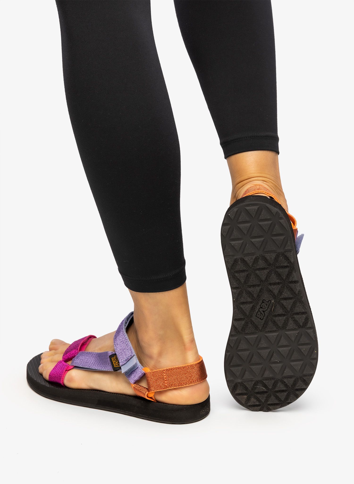 Ženske sandale Teva Original Universal - metallic pink multi