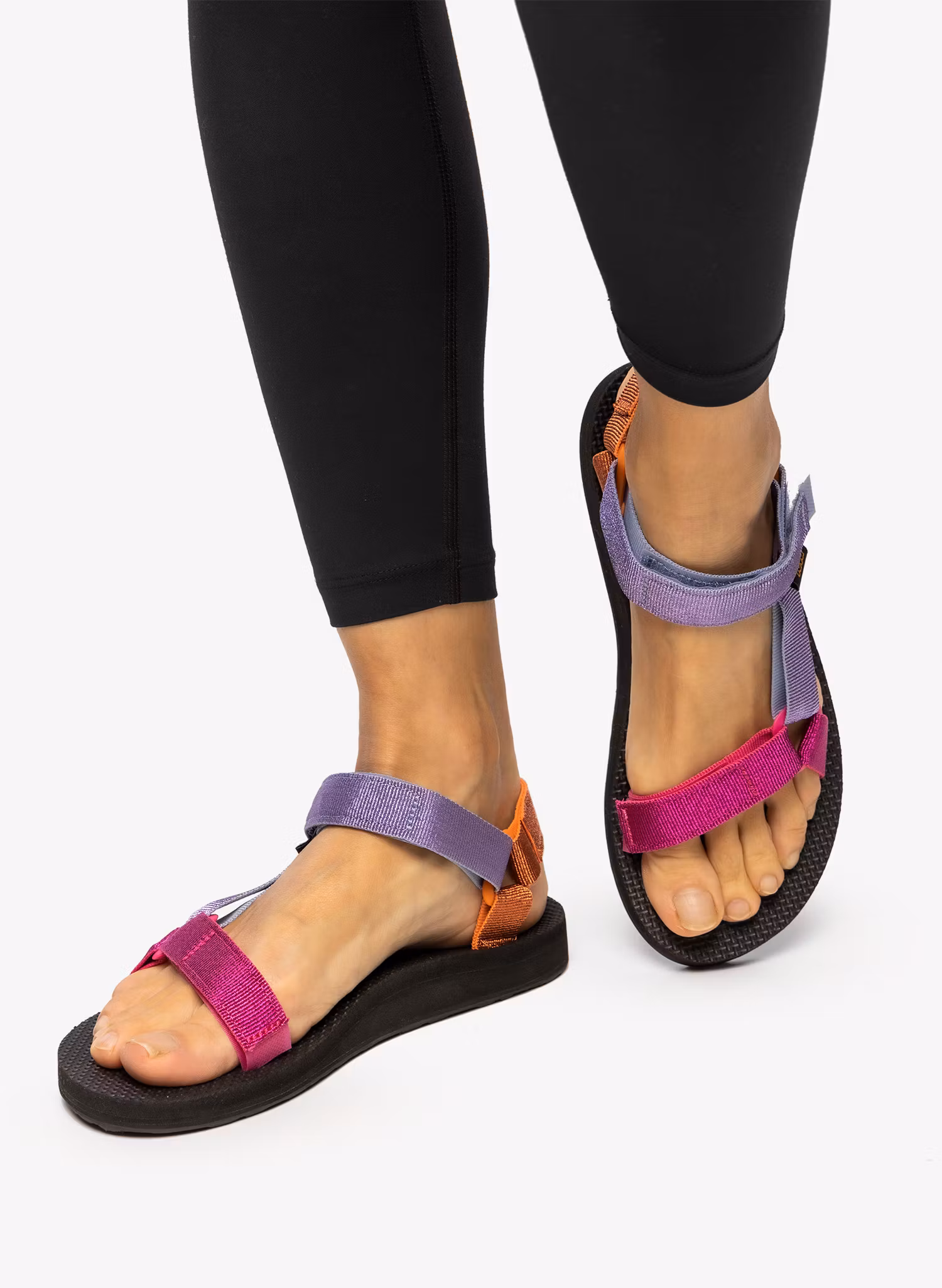 Ženske sandale Teva Original Universal - metallic pink multi