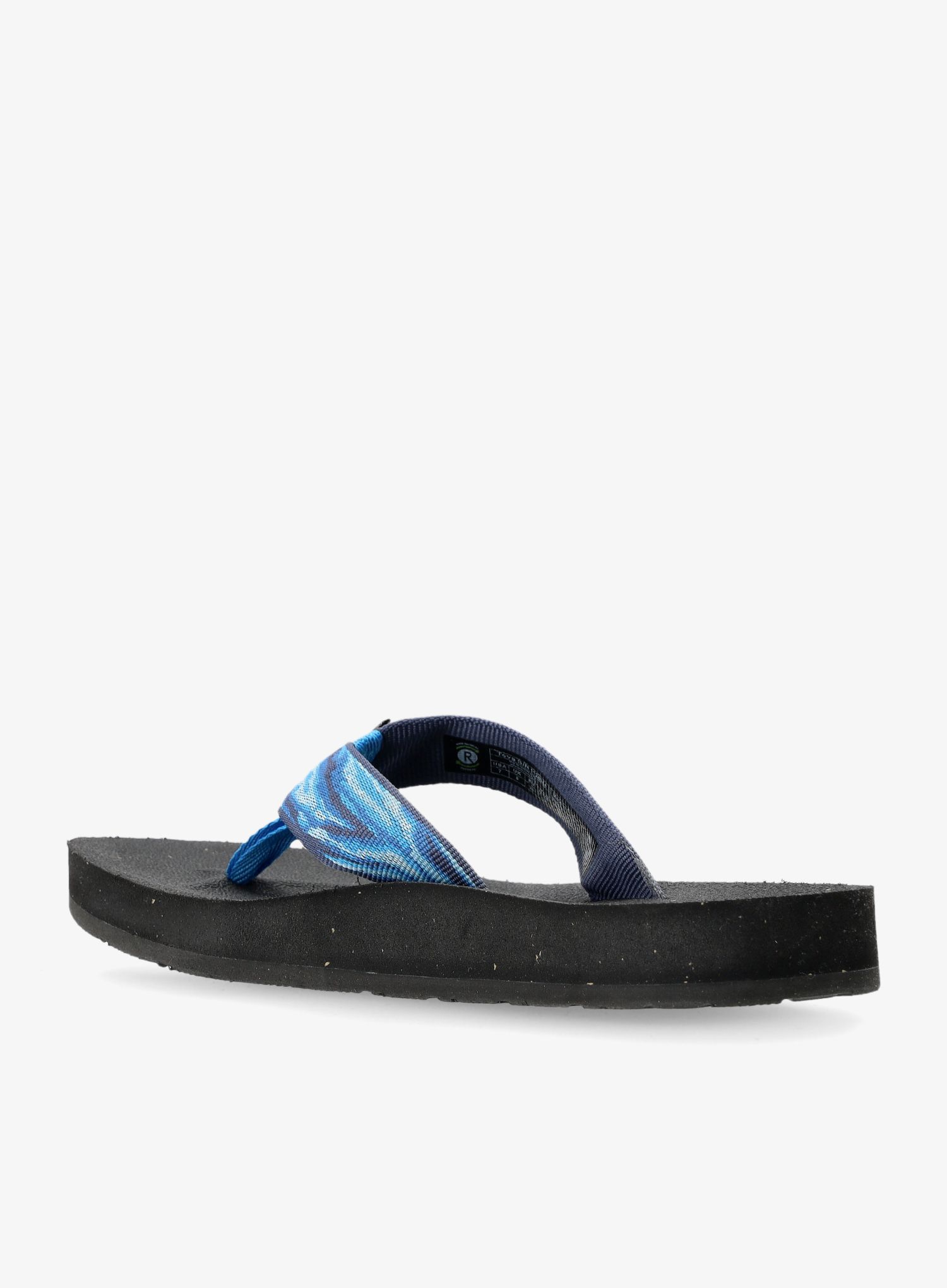 Ženske japanke Teva ReFlip - waves blue