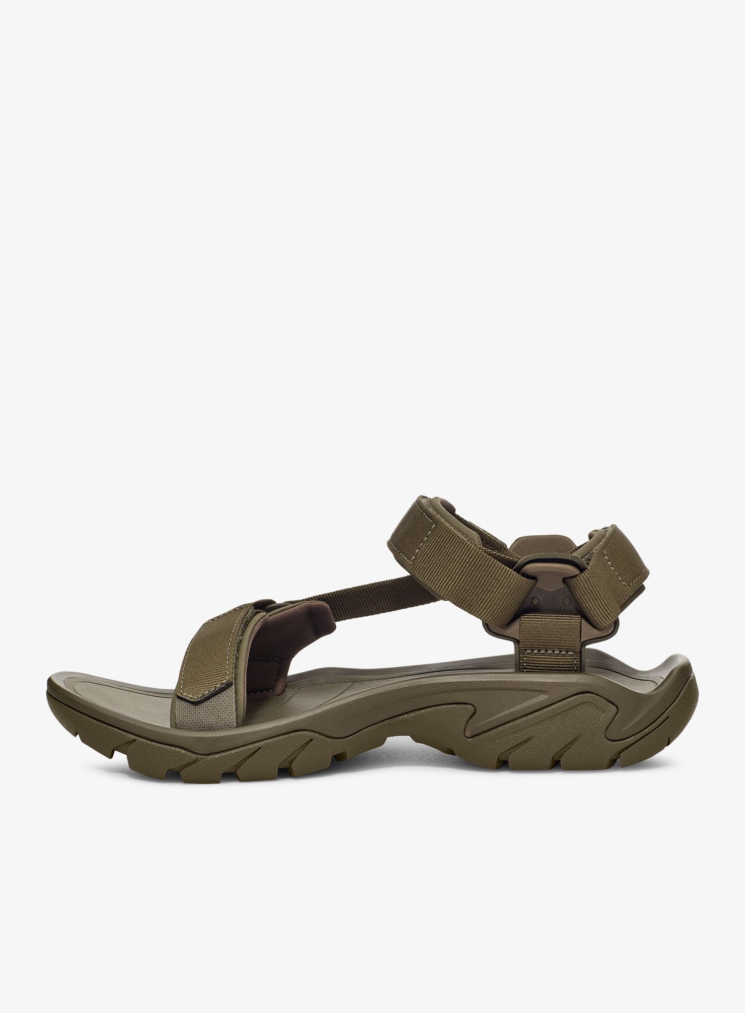 Planinarske sandale Teva Terra Fi 5 Universal - olive