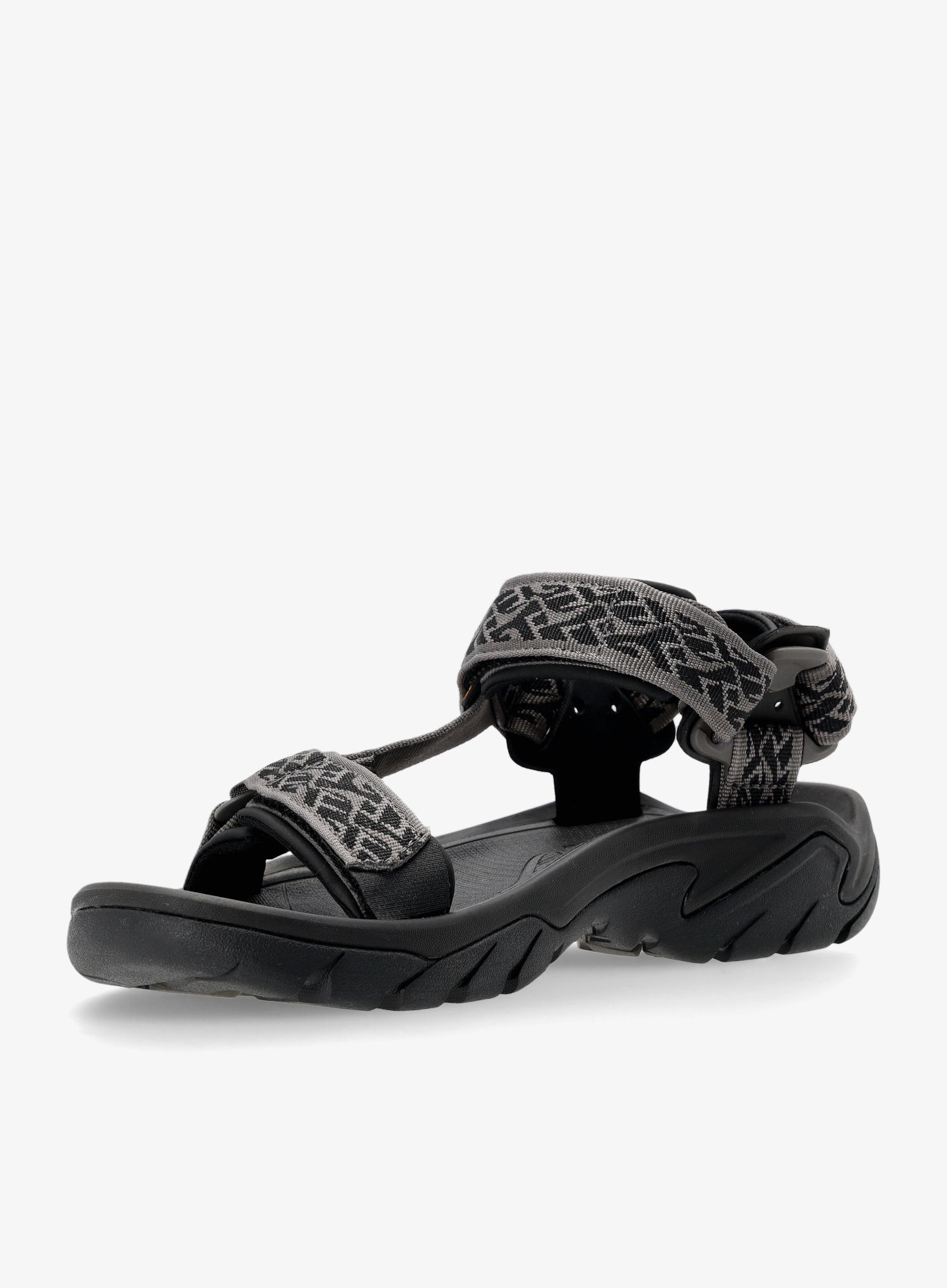 Planinarske sandale Teva Terra Fi 5 Universal - wavy trail black