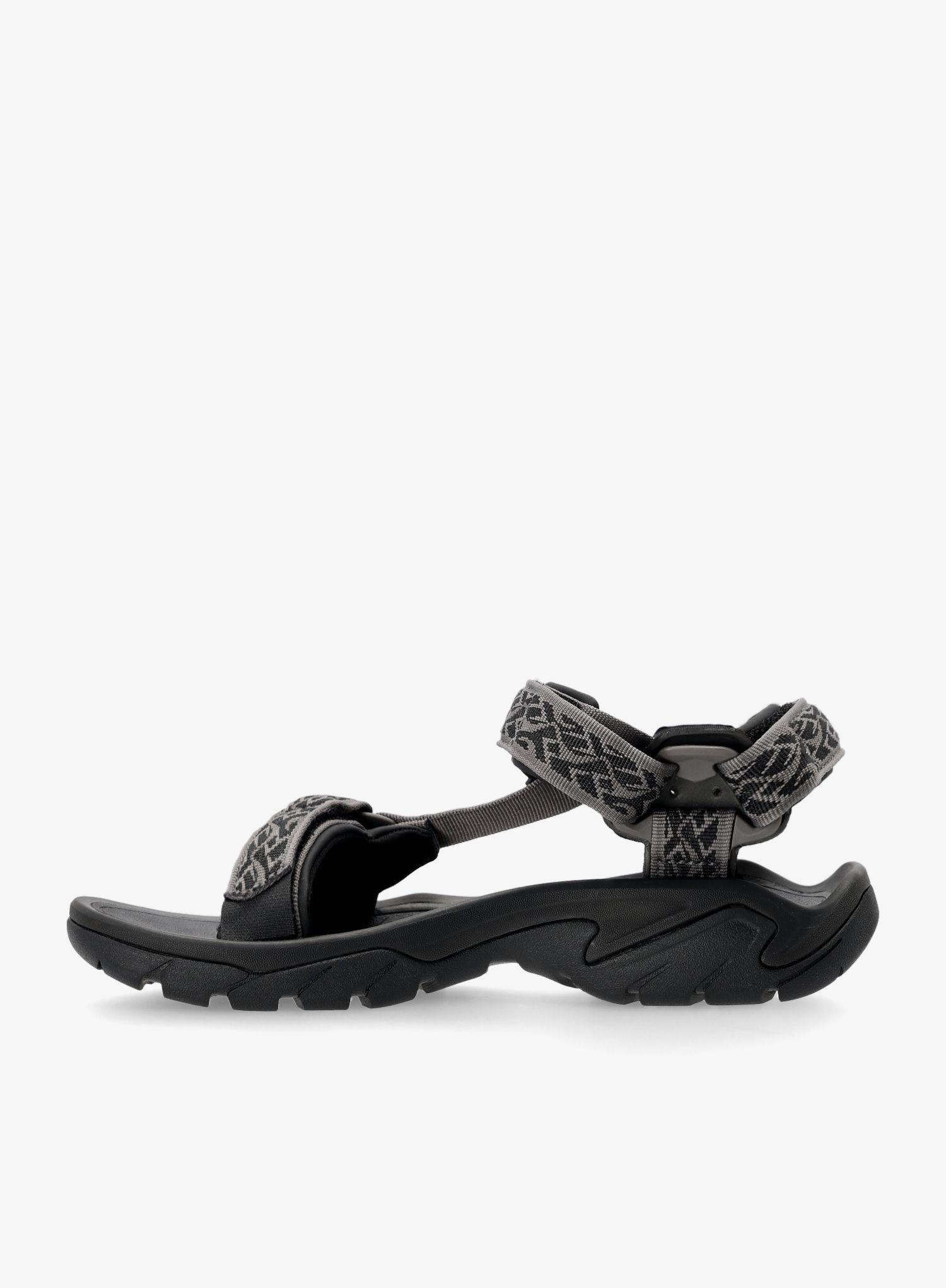 Planinarske sandale Teva Terra Fi 5 Universal - wavy trail black