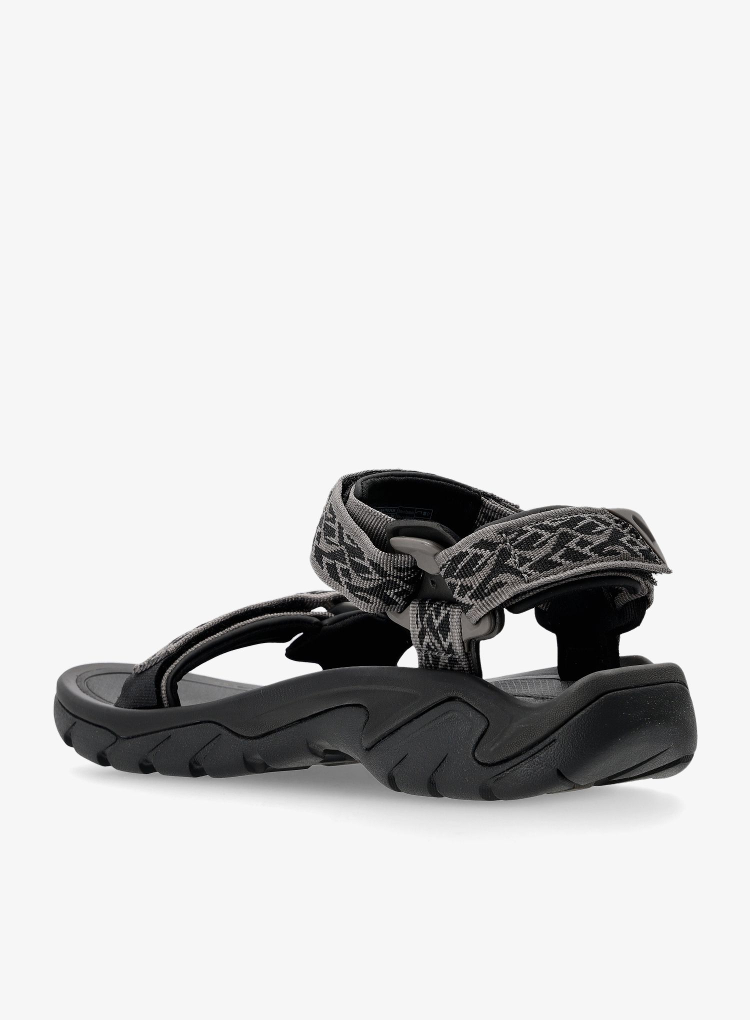 Planinarske sandale Teva Terra Fi 5 Universal - wavy trail black