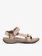 Ženske planinarske sandale Teva Terra Fi Lite Suede - feather grey