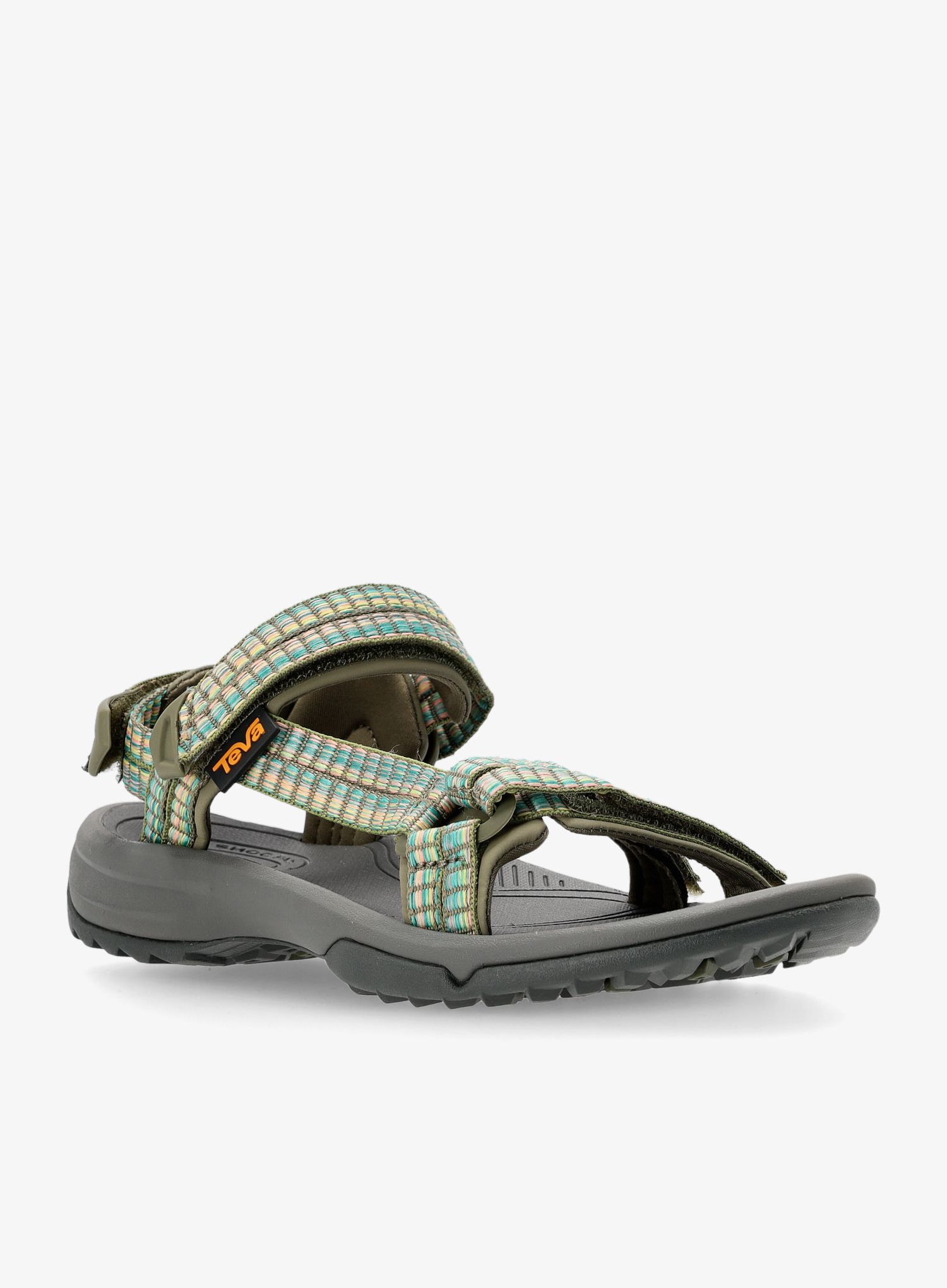 Ženske planinarske sandale Teva Terra Fi Lite - burnt olive