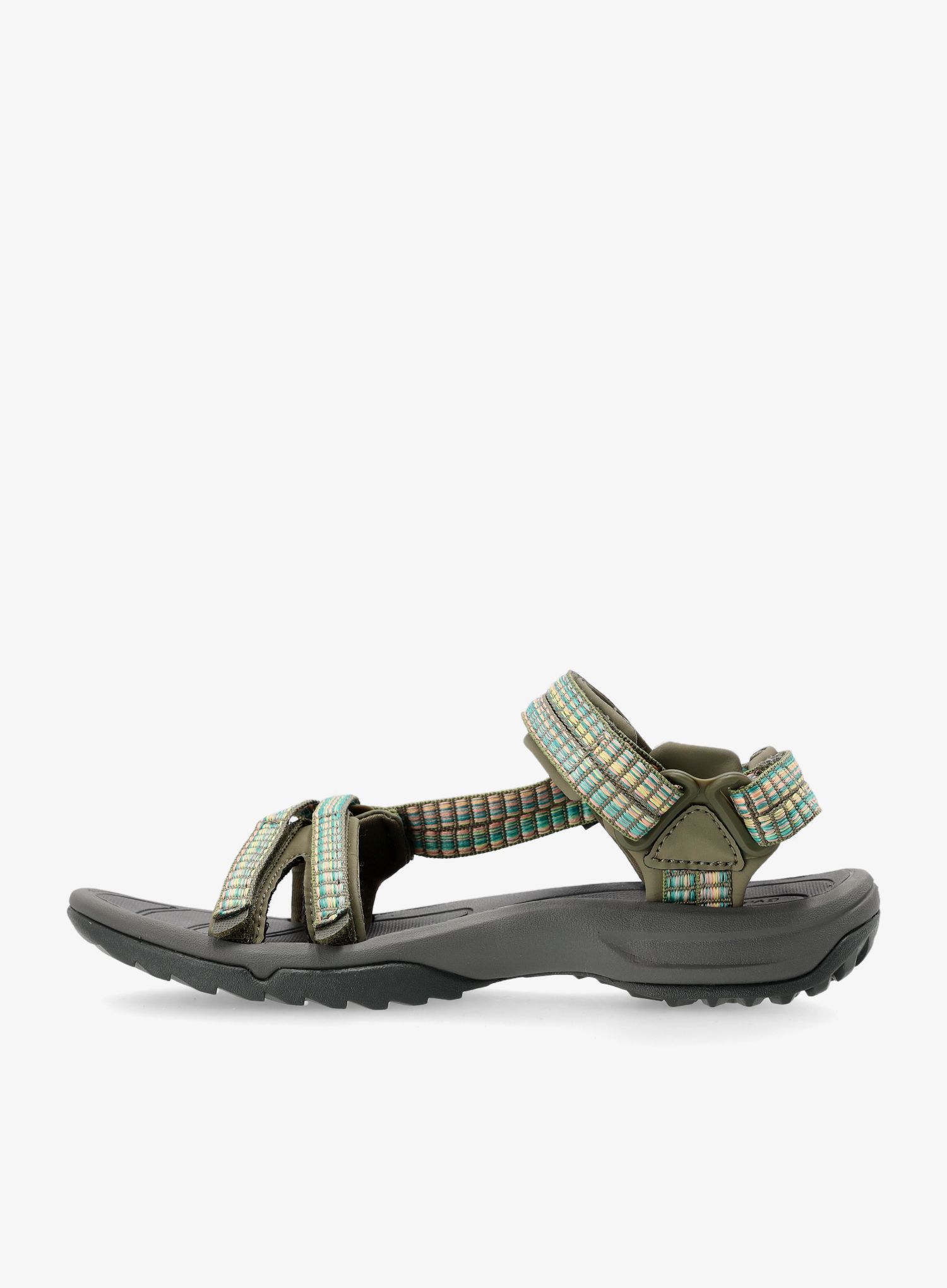 Ženske planinarske sandale Teva Terra Fi Lite - burnt olive