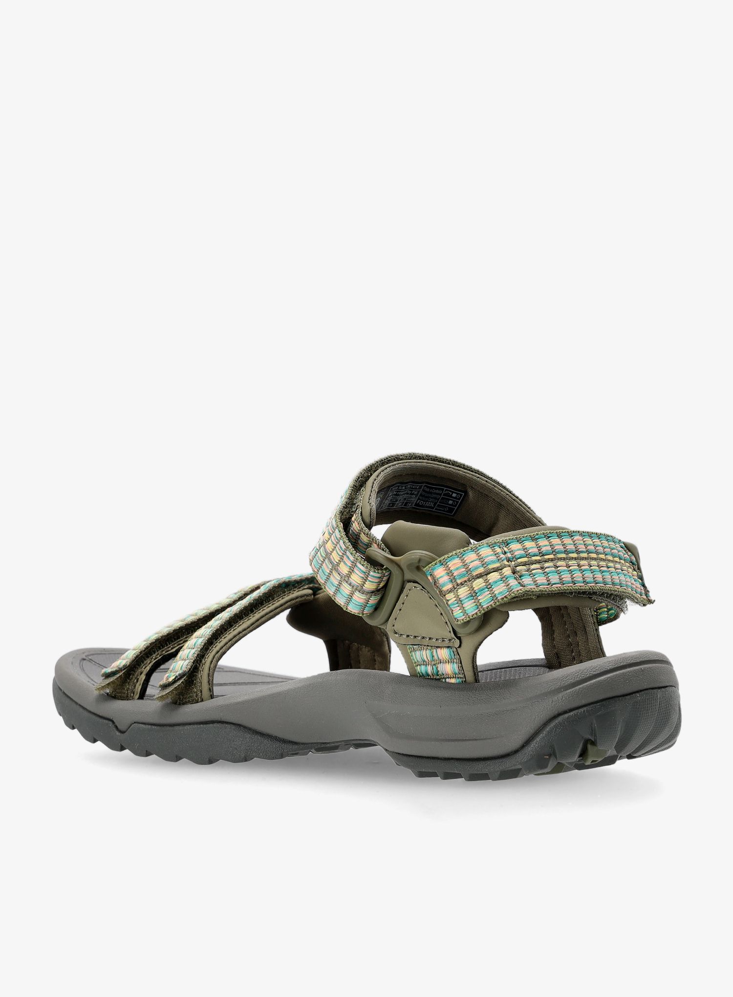 Ženske planinarske sandale Teva Terra Fi Lite - burnt olive