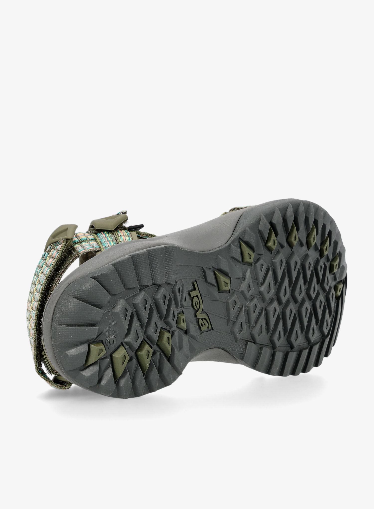Ženske planinarske sandale Teva Terra Fi Lite - burnt olive