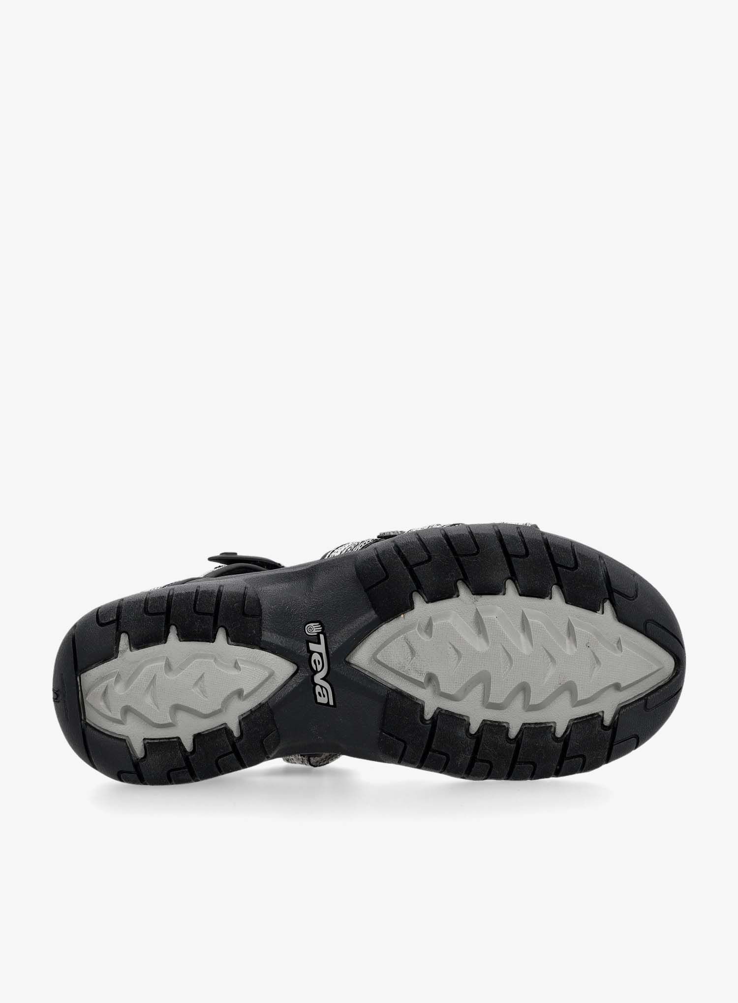 Ženske sandale Teva Tirra - black/white multi