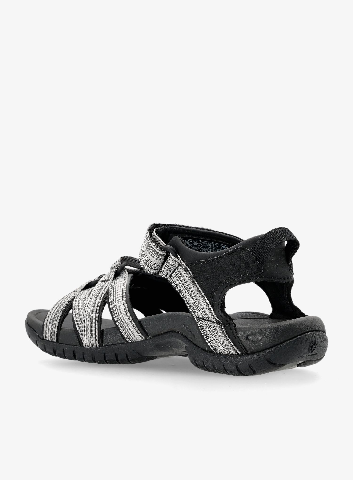 Tirra black white multi