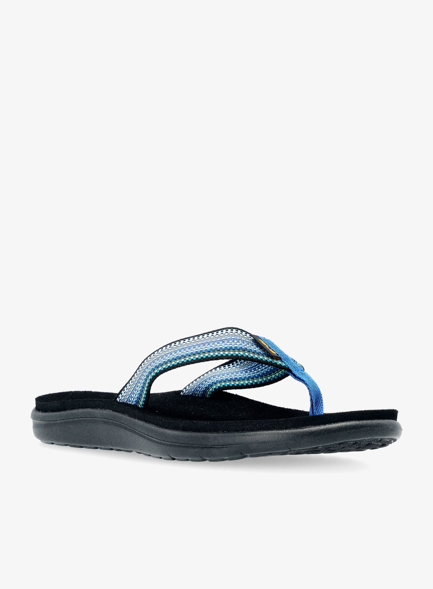 Ženske japanke Teva Voya Flip - antiguous blue multi