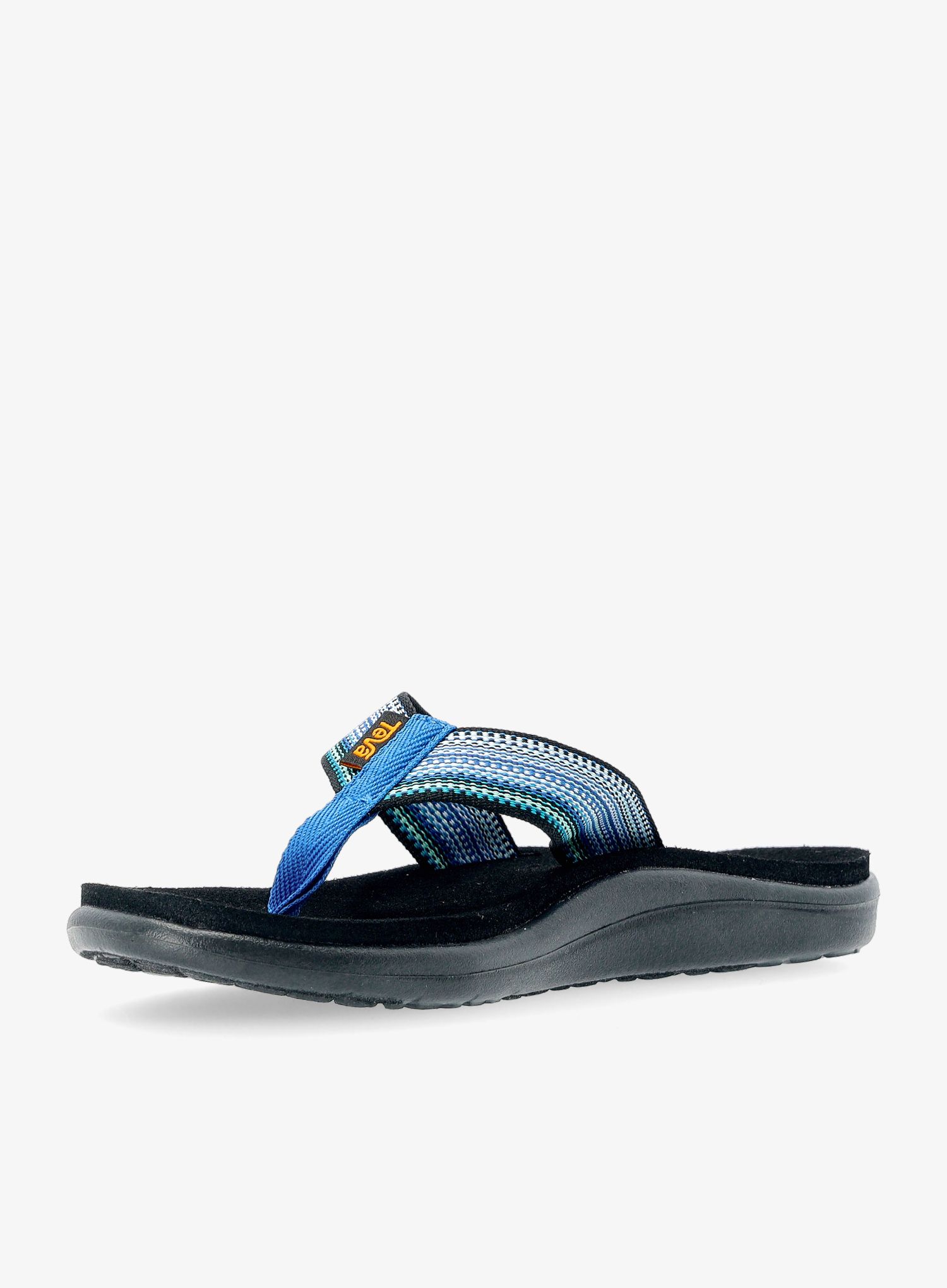 Ženske japanke Teva Voya Flip - antiguous blue multi