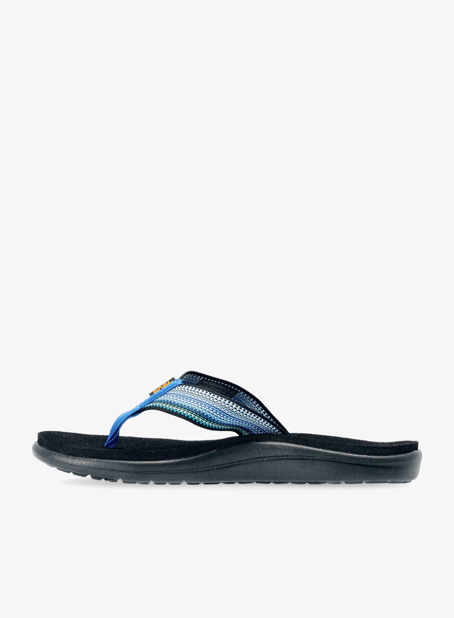 Ženske japanke Teva Voya Flip - antiguous blue multi